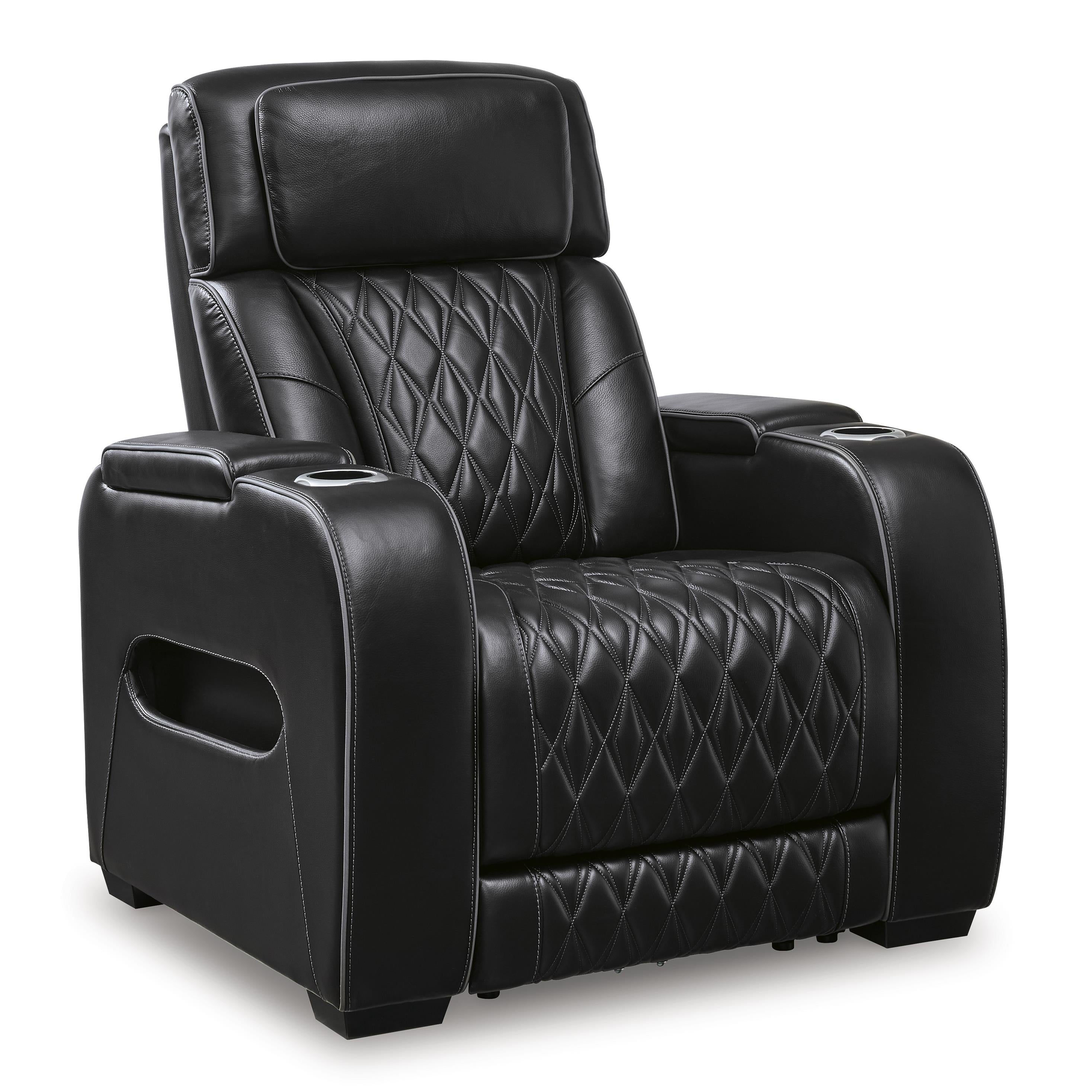 Signature Design by Ashley Boyington U2710613 Power Recliner with Adjustable Headrest - Image 1