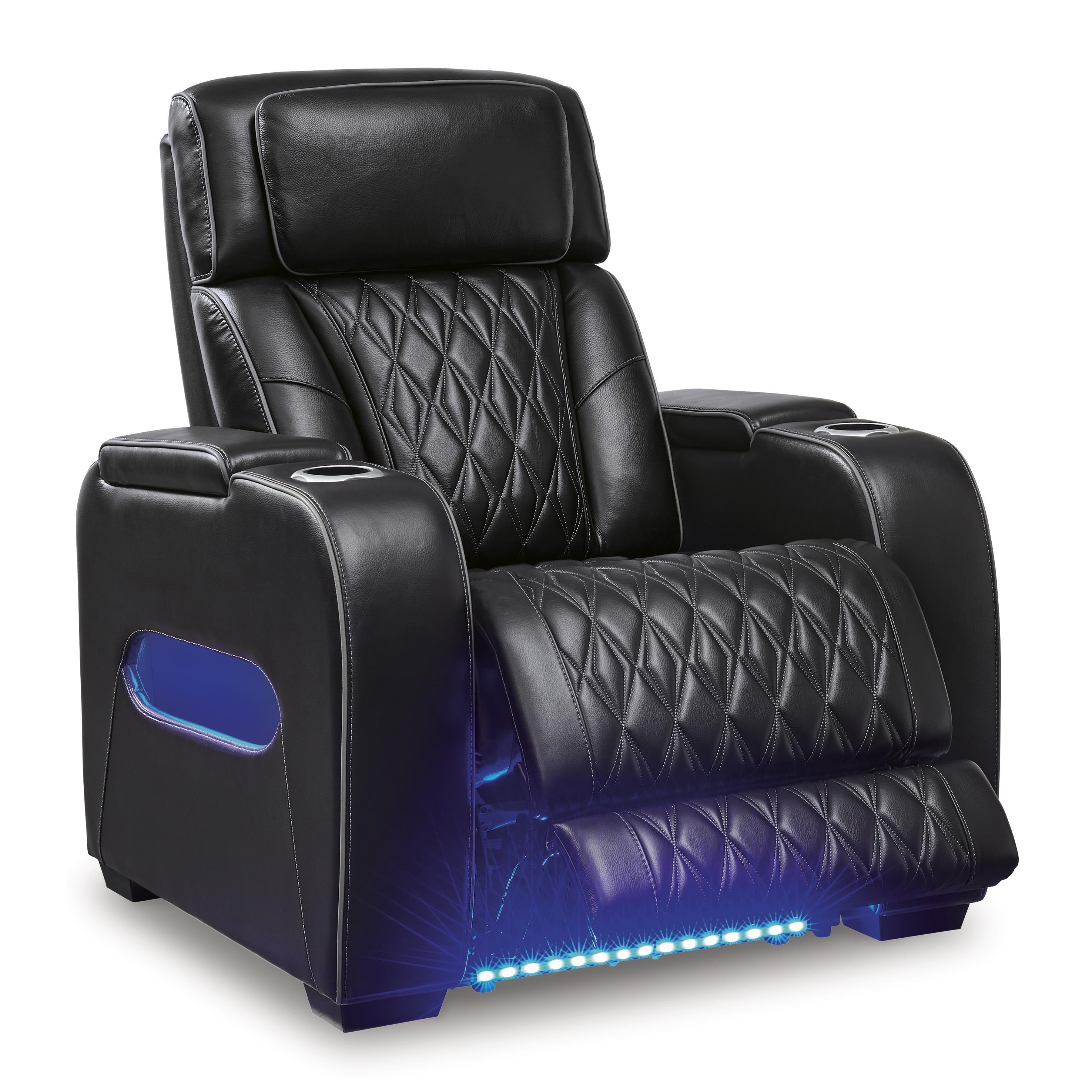 Signature Design by Ashley Boyington U2710613 Power Recliner with Adjustable Headrest - Image 2