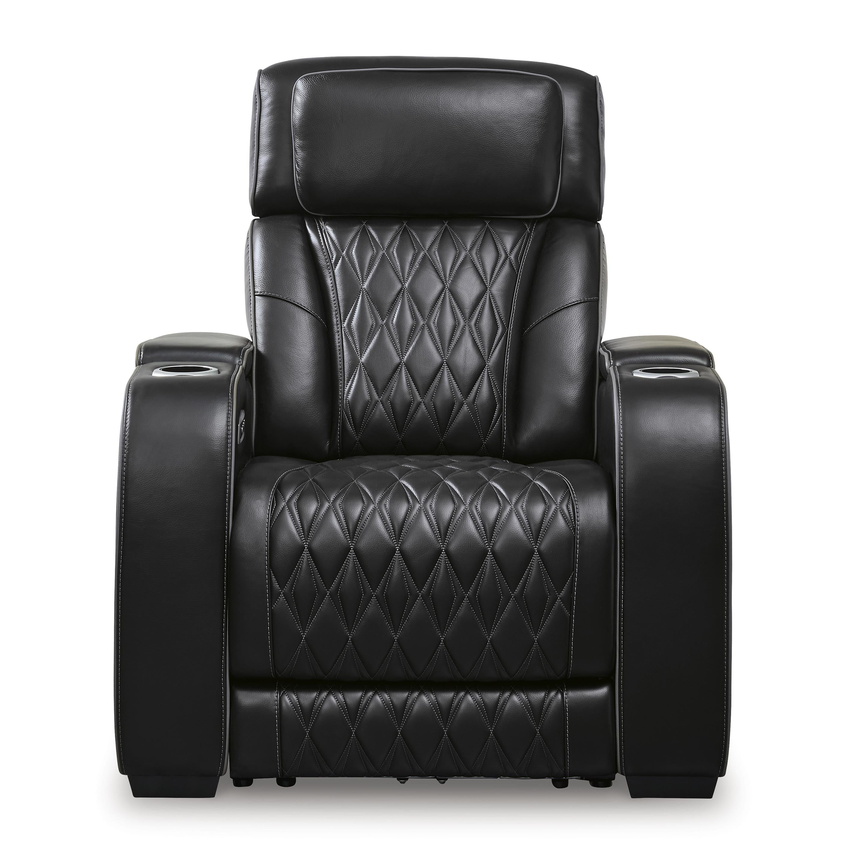 Signature Design by Ashley Boyington U2710613 Power Recliner with Adjustable Headrest - Image 3