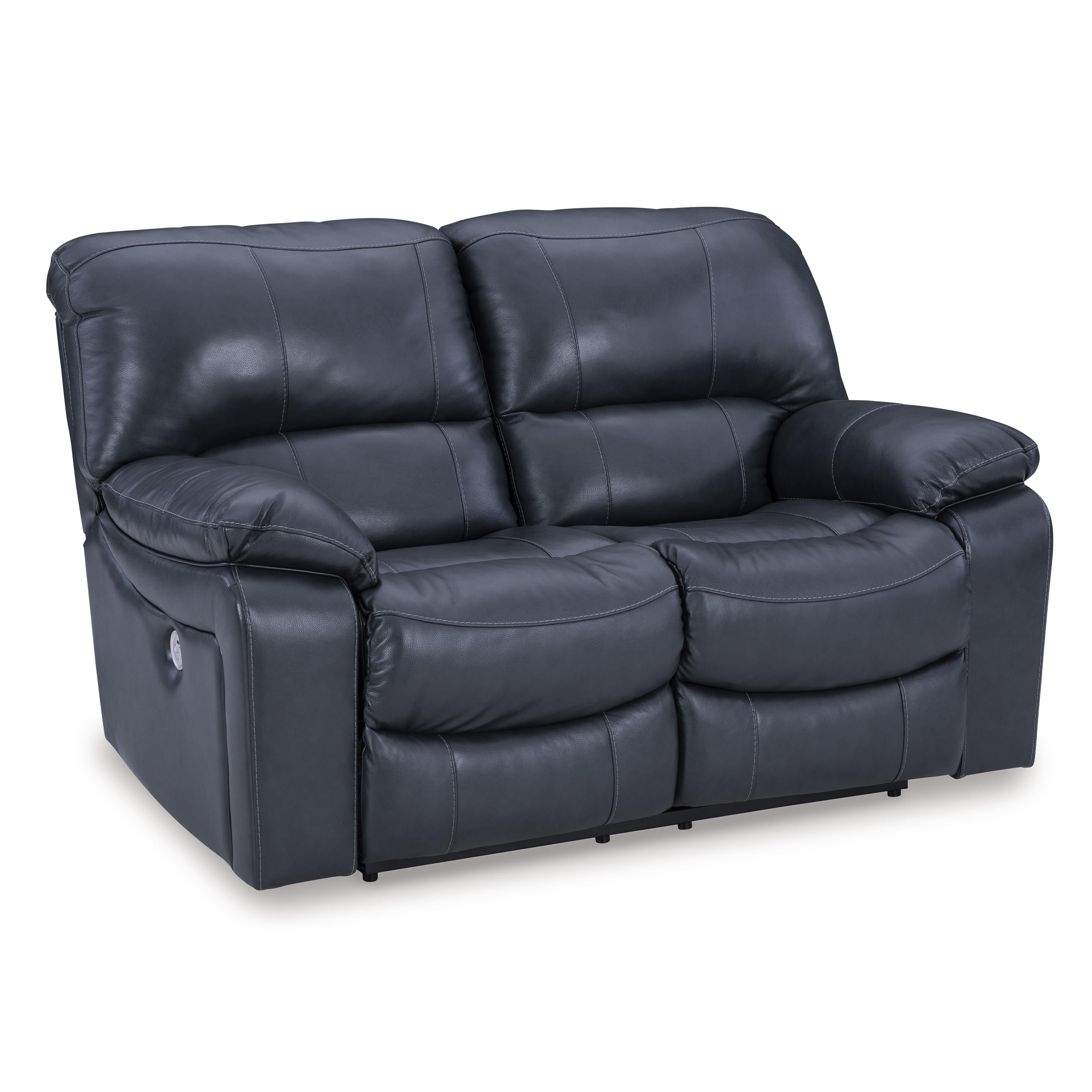 Signature Design by Ashley Leesworth U4380974 Reclining Power Loveseat - Image 1