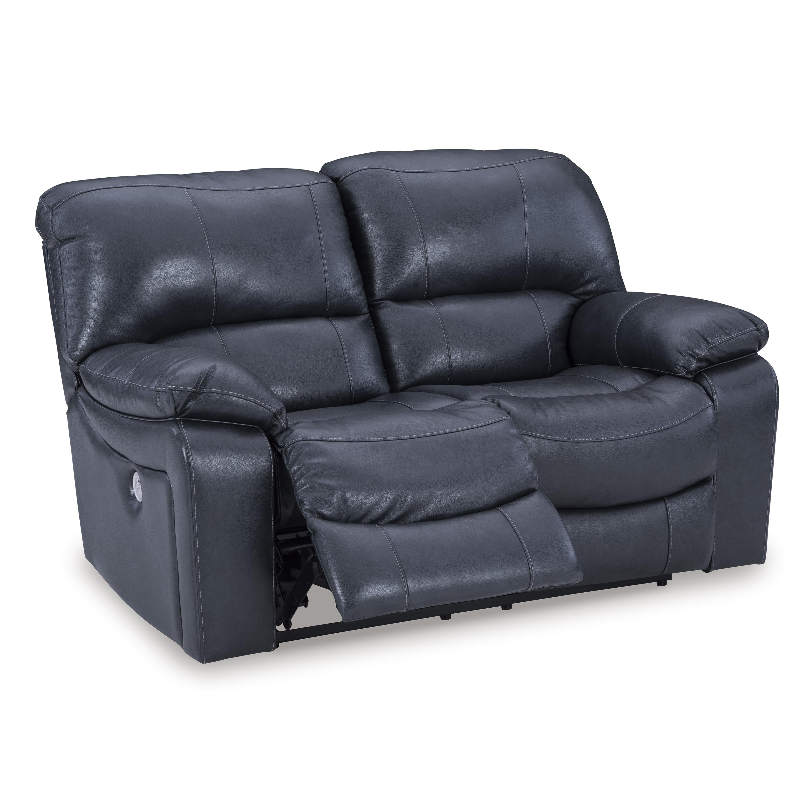 Signature Design by Ashley Leesworth U4380974 Reclining Power Loveseat - Image 2