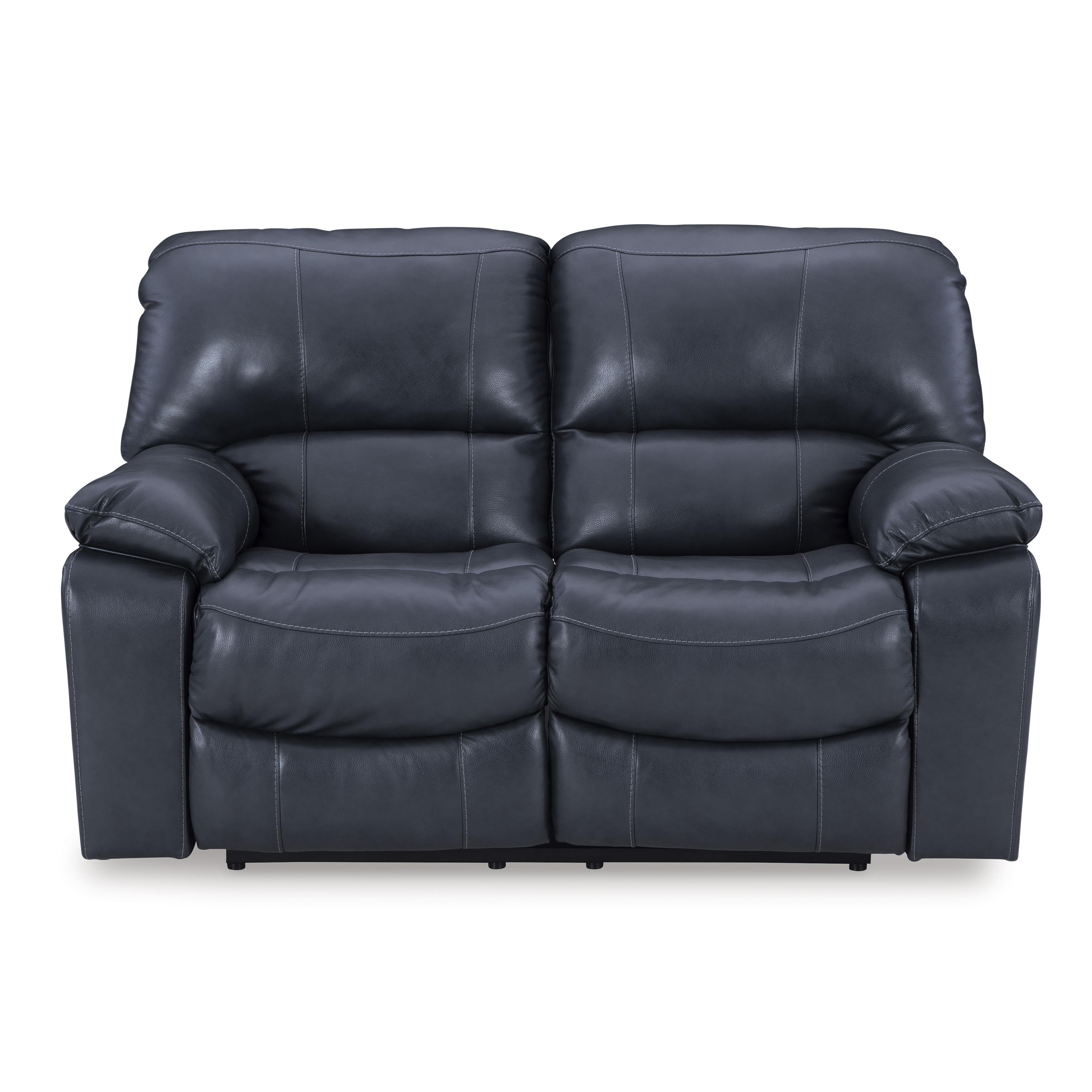 Signature Design by Ashley Leesworth U4380974 Reclining Power Loveseat - Image 3