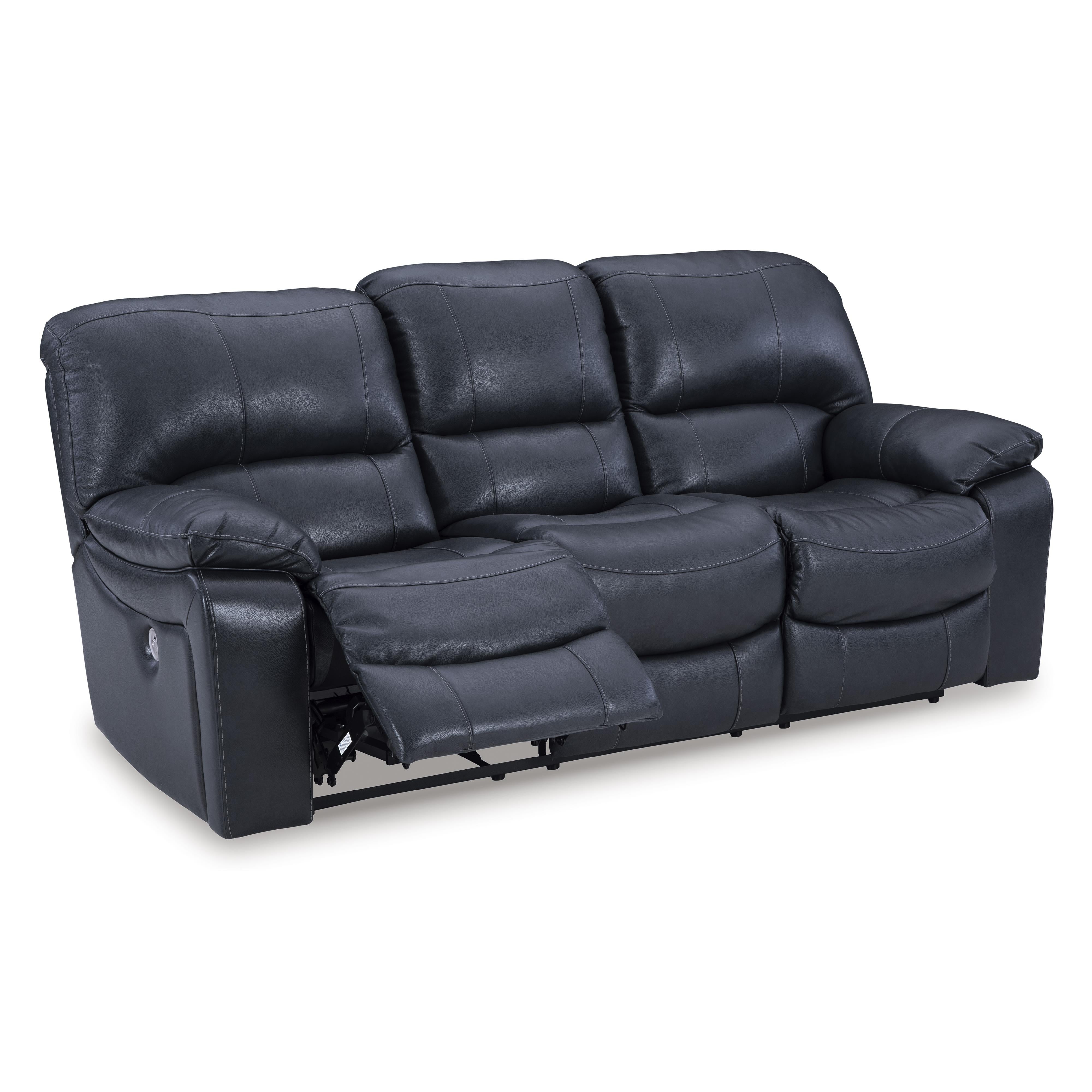 Signature Design by Ashley Leesworth U4380987 Reclining Power Sofa - Image 2