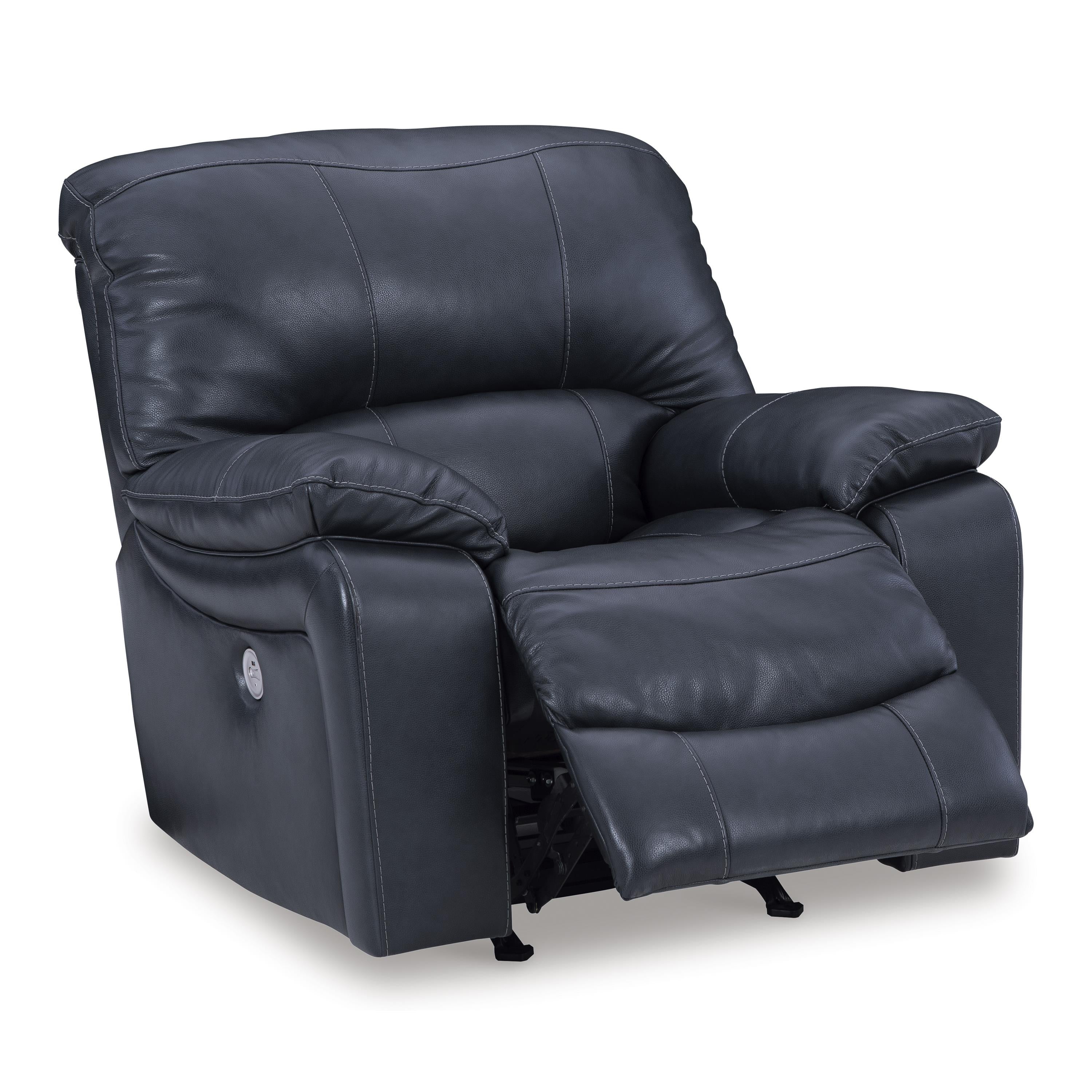 Signature Design by Ashley Leesworth U4380998 Power Rocker Recliner - Image 2