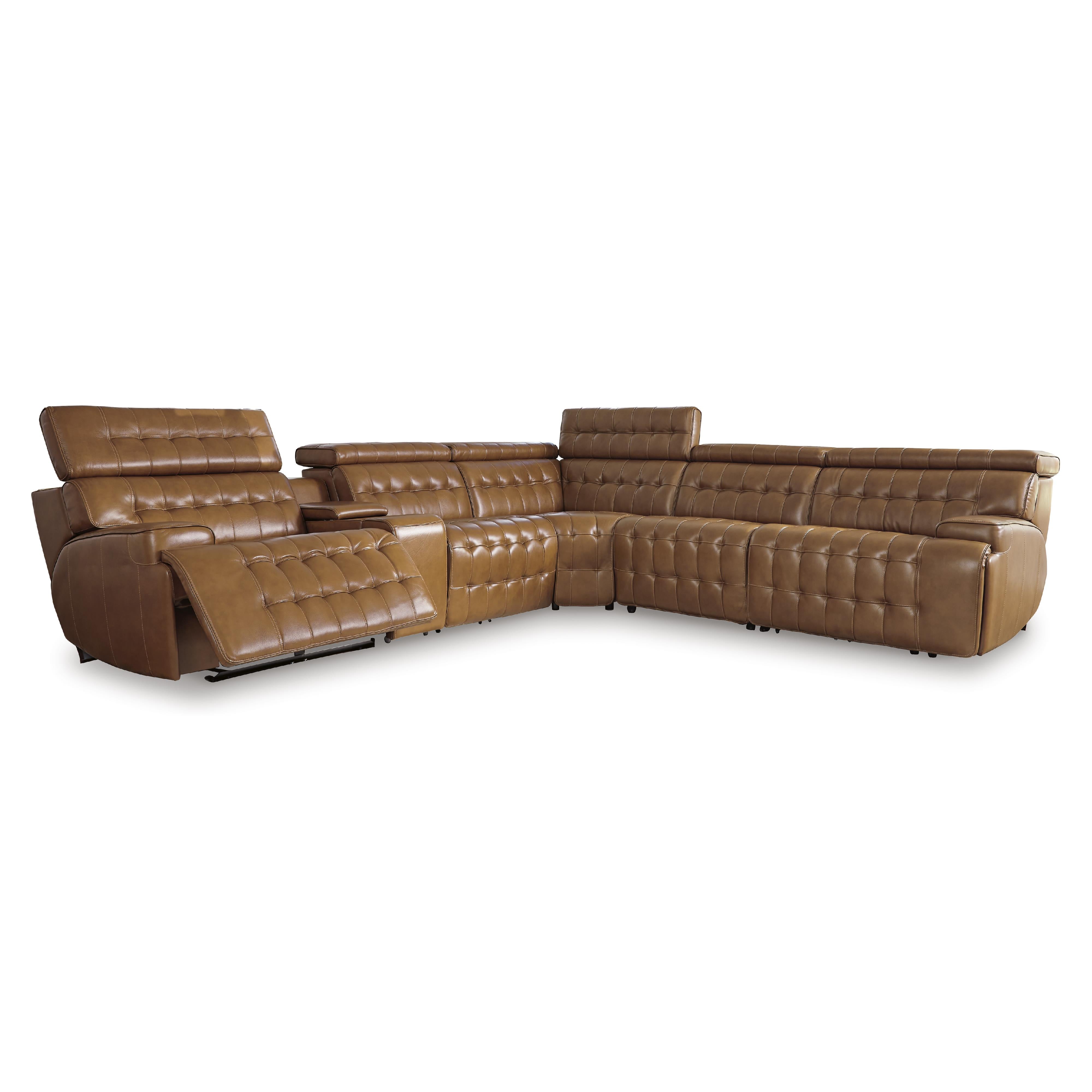 Signature Design by Ashley Temmpton U92708S5 6 pc Power Reclining Sectional - Image 1