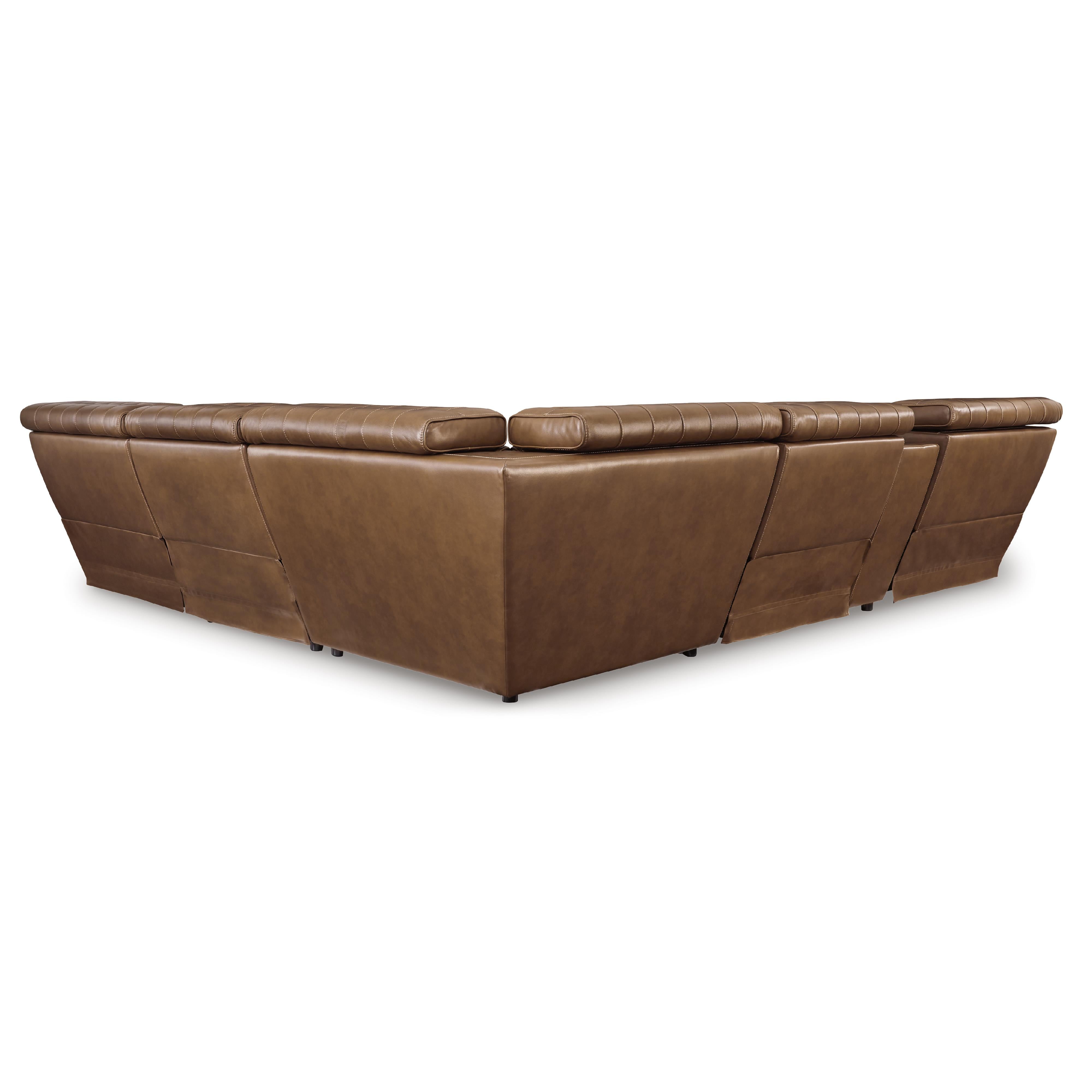 Signature Design by Ashley Temmpton U92708S5 6 pc Power Reclining Sectional - Image 2