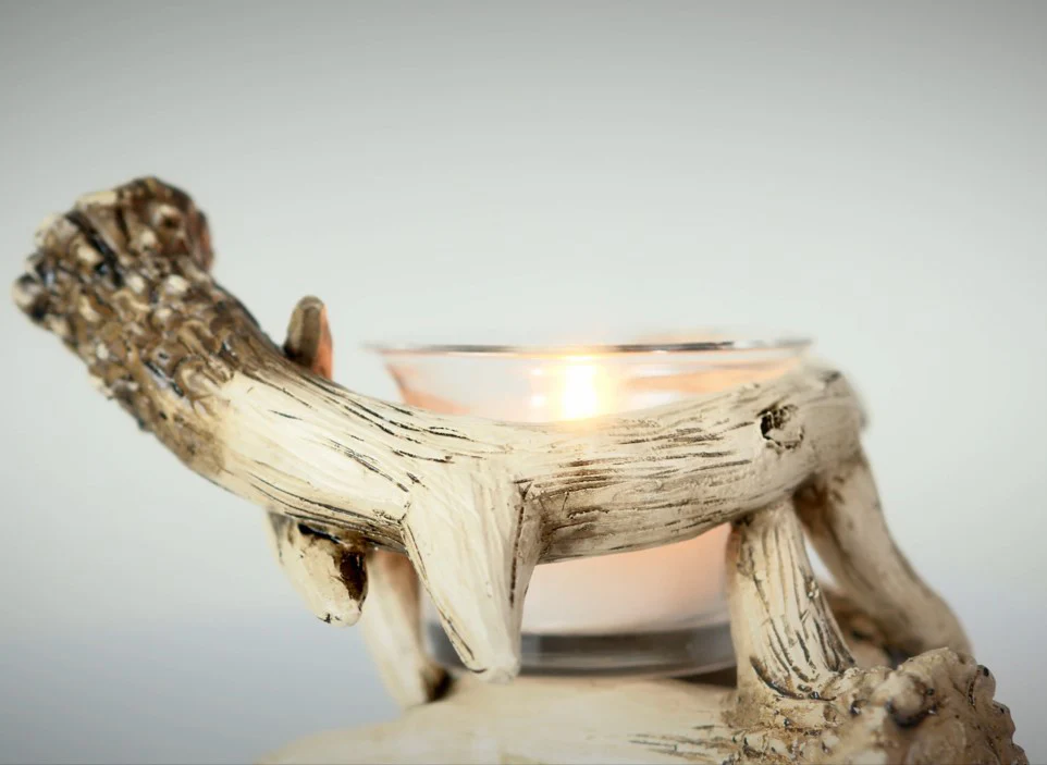 Candle Holder-Deer Antler - Image 2
