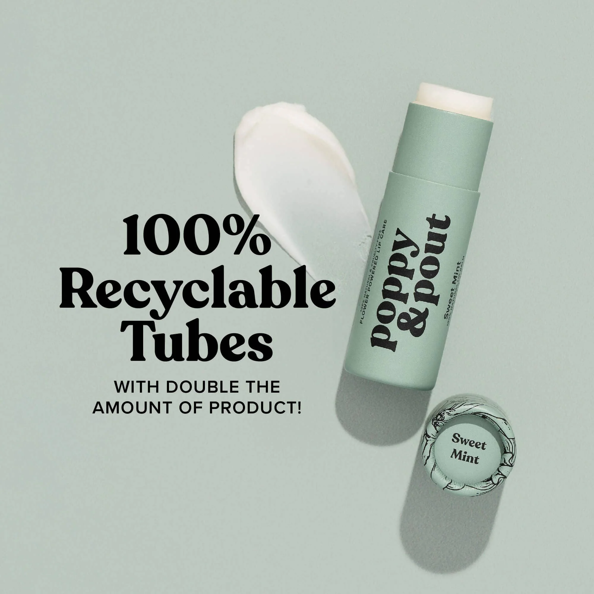 Lip Balm, Sweet Mint - Image 3