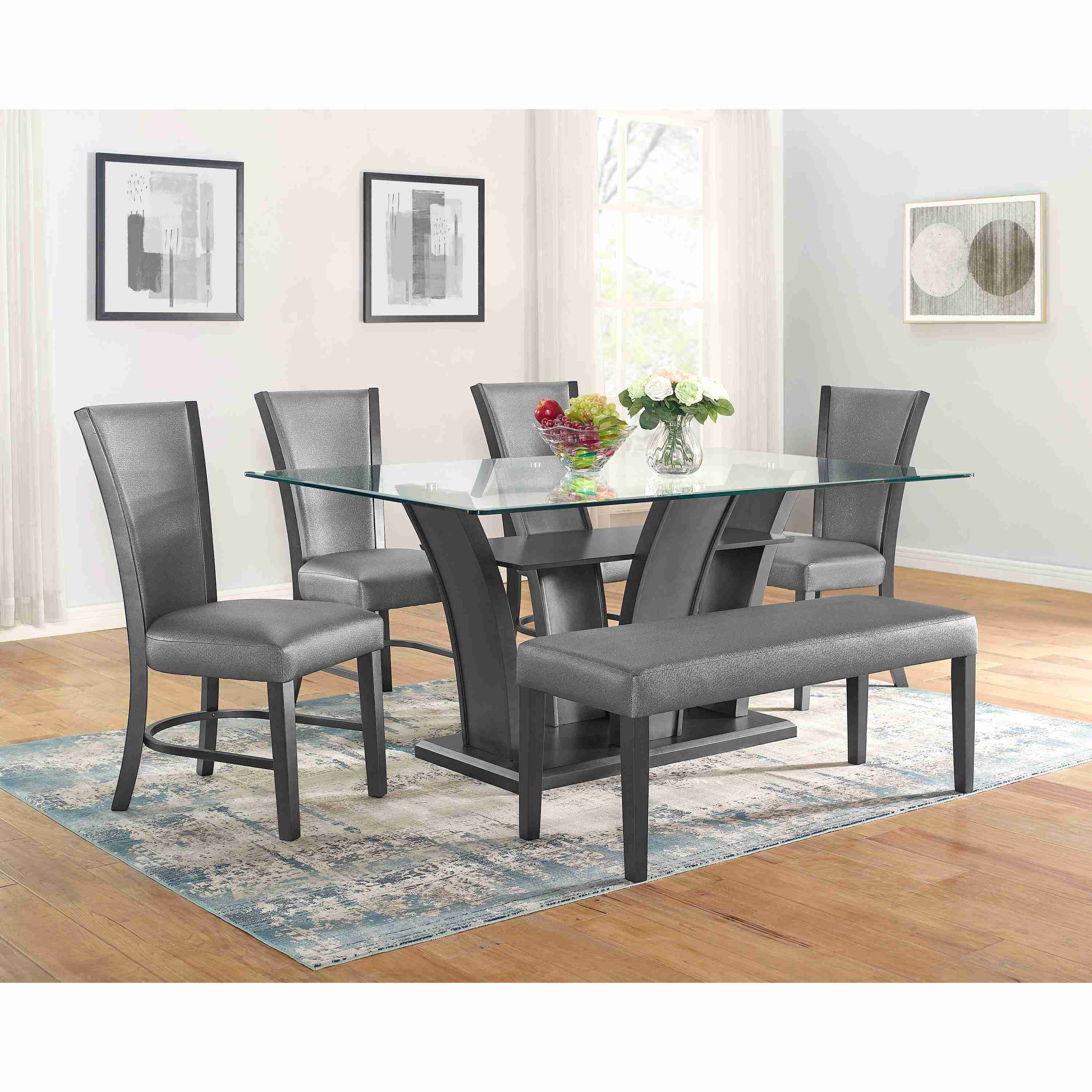 Crown Mark Camelia 1216-BENCH Bench - Image 3