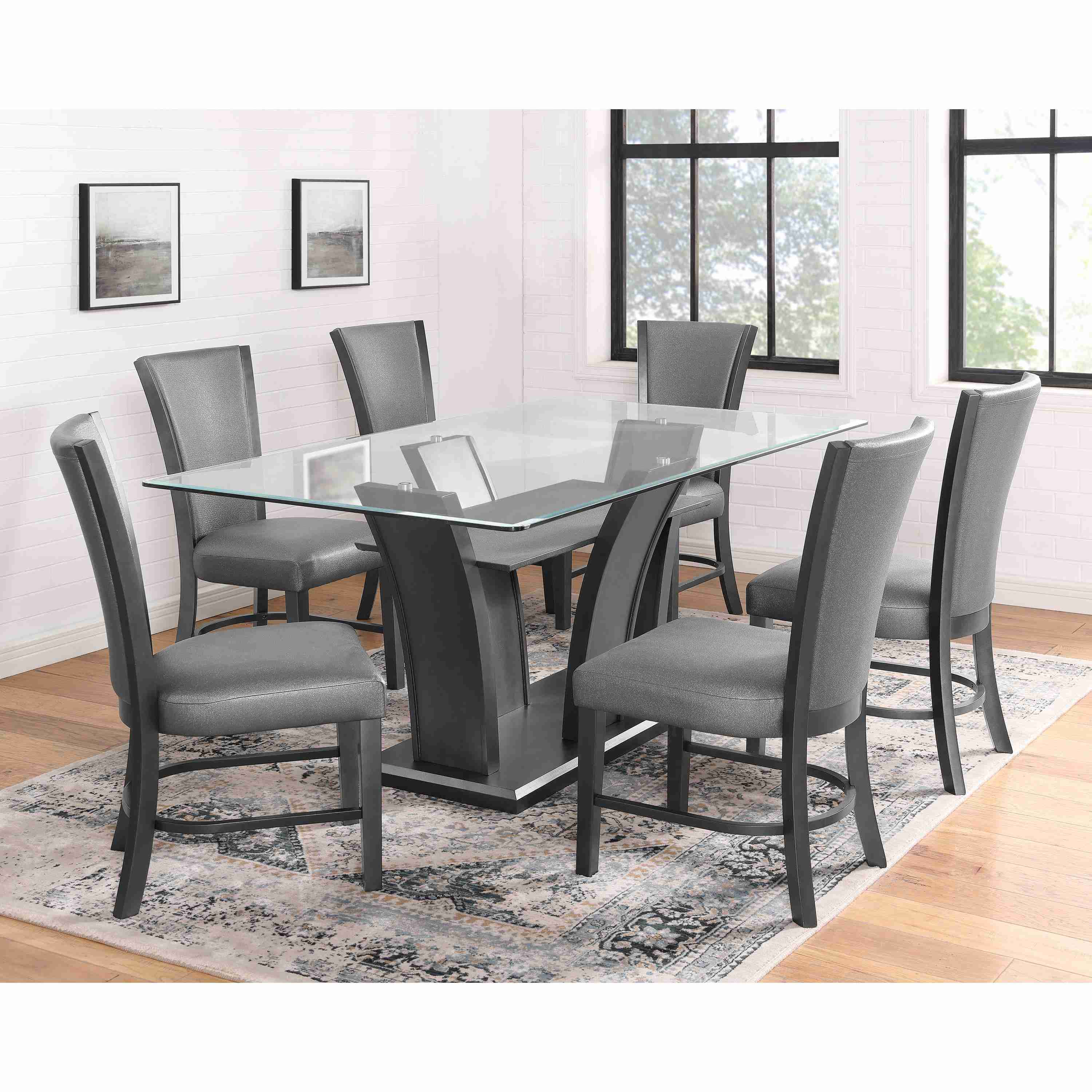 Crown Mark Camelia 1216T-4272 Dining Table - Image 3