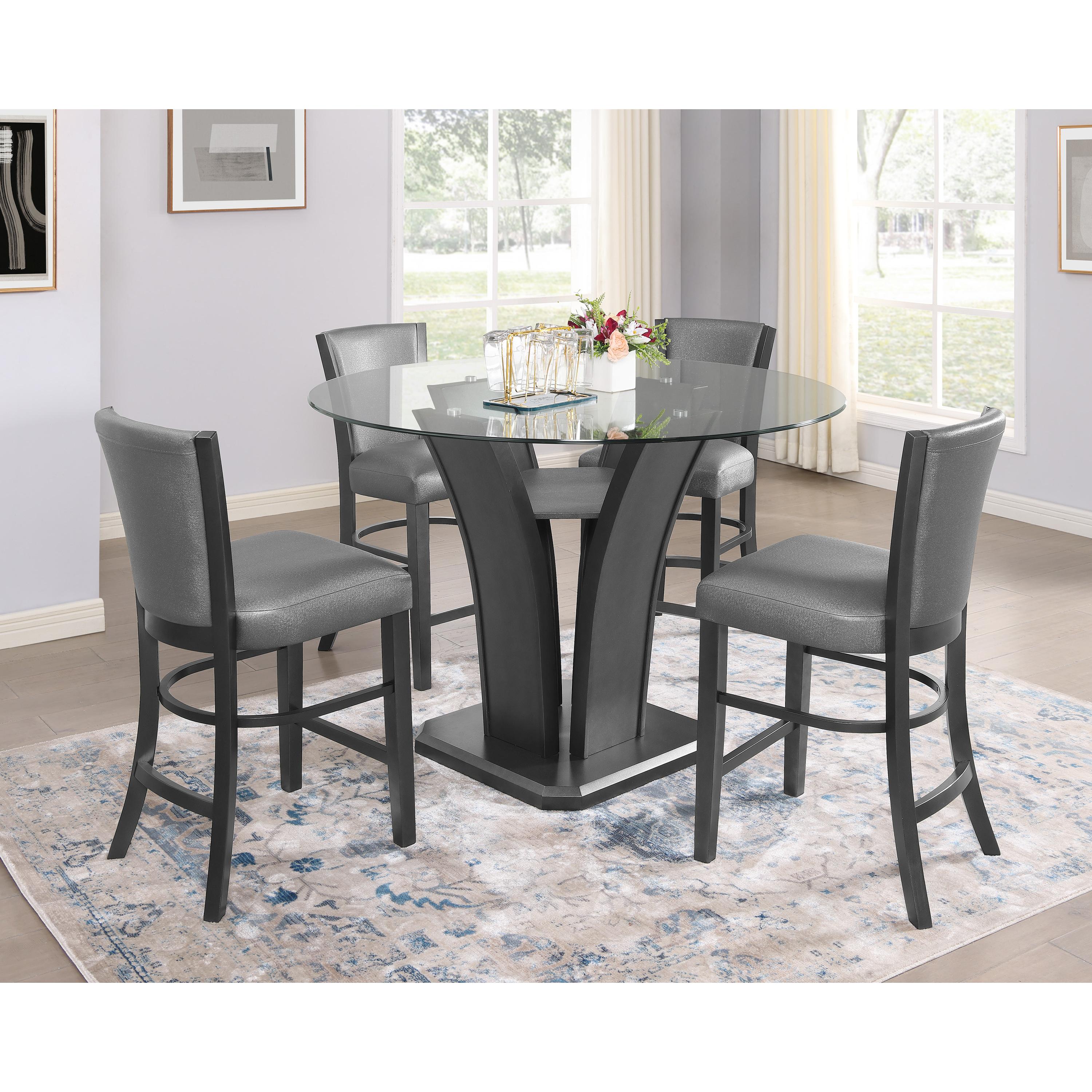 Crown Mark Camelia 1716T-54RD Round Counter Height Table - Image 3