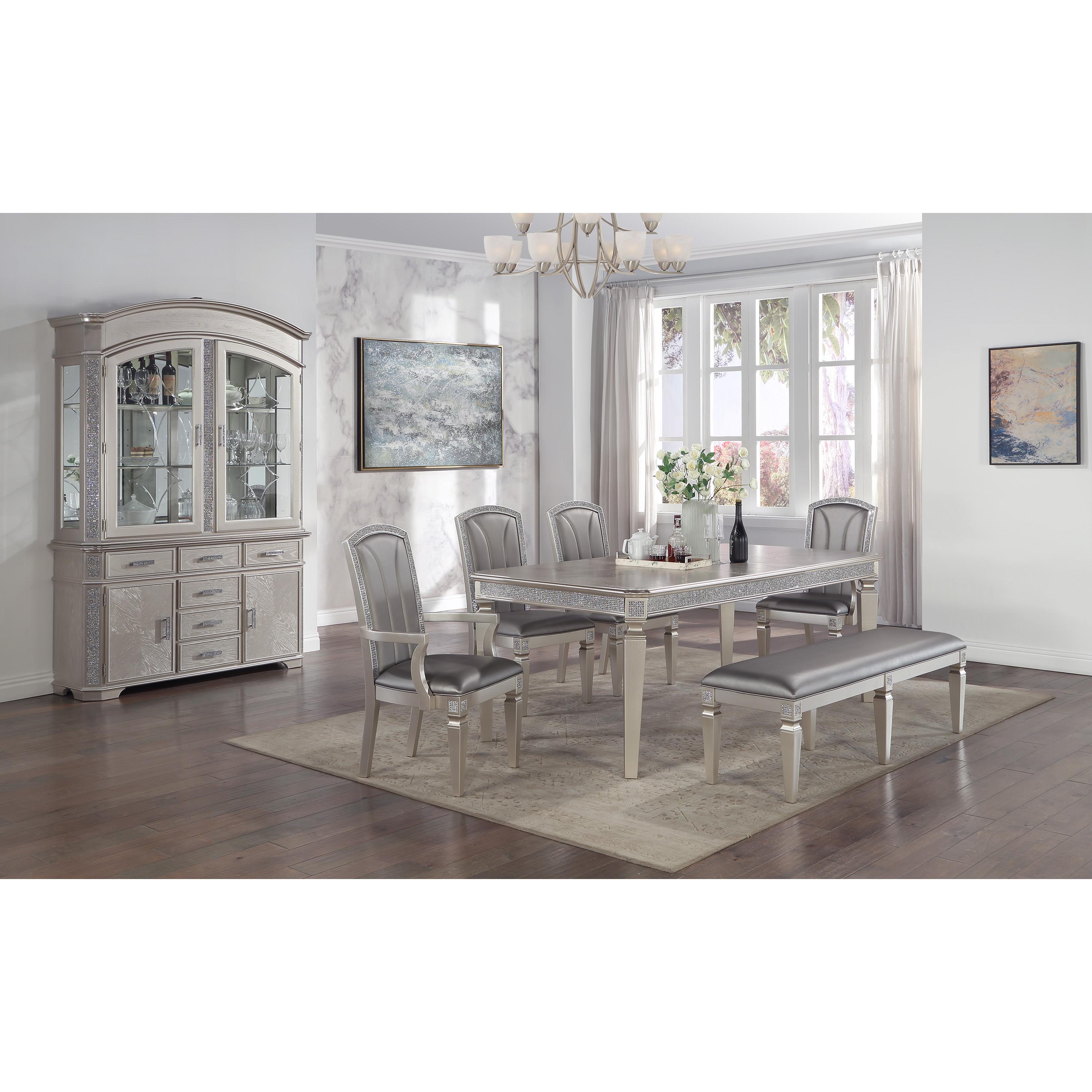 Crown Mark Klina 2200-BENCH Bench - Image 3