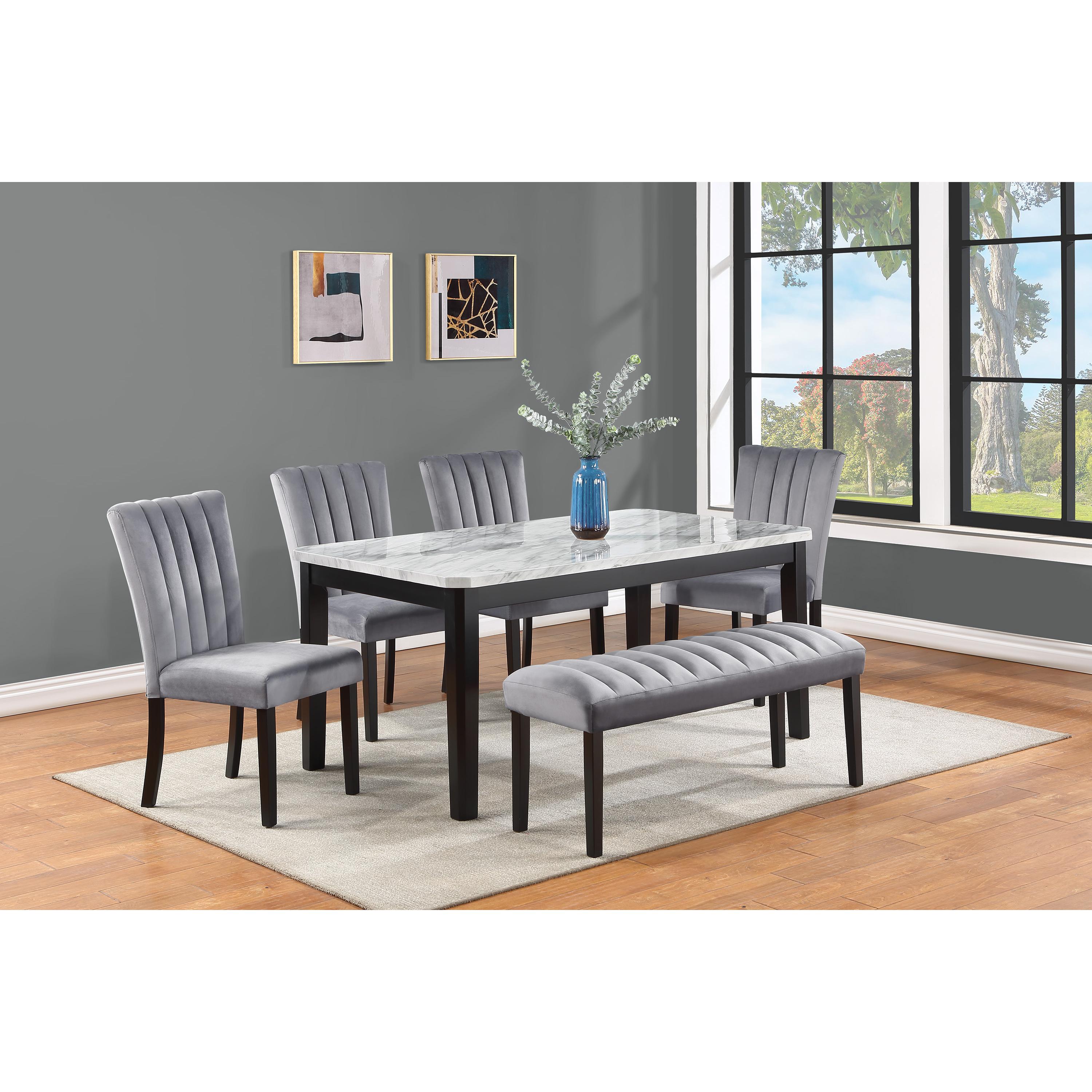 Crown Mark Pascal 2224-BENCH Bench - Image 2