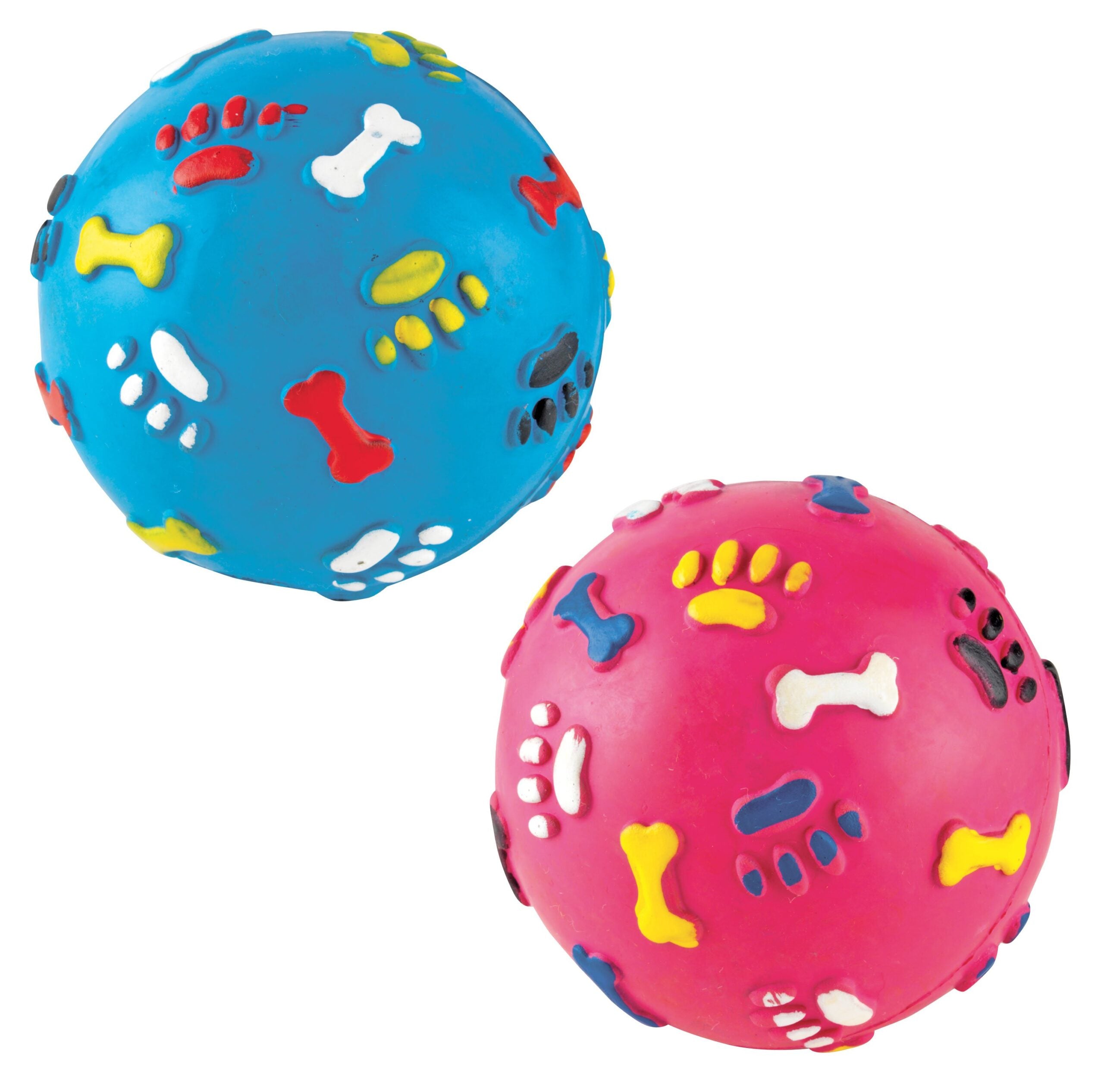 Gor Rubber Giggle Ball Pink - Image 2