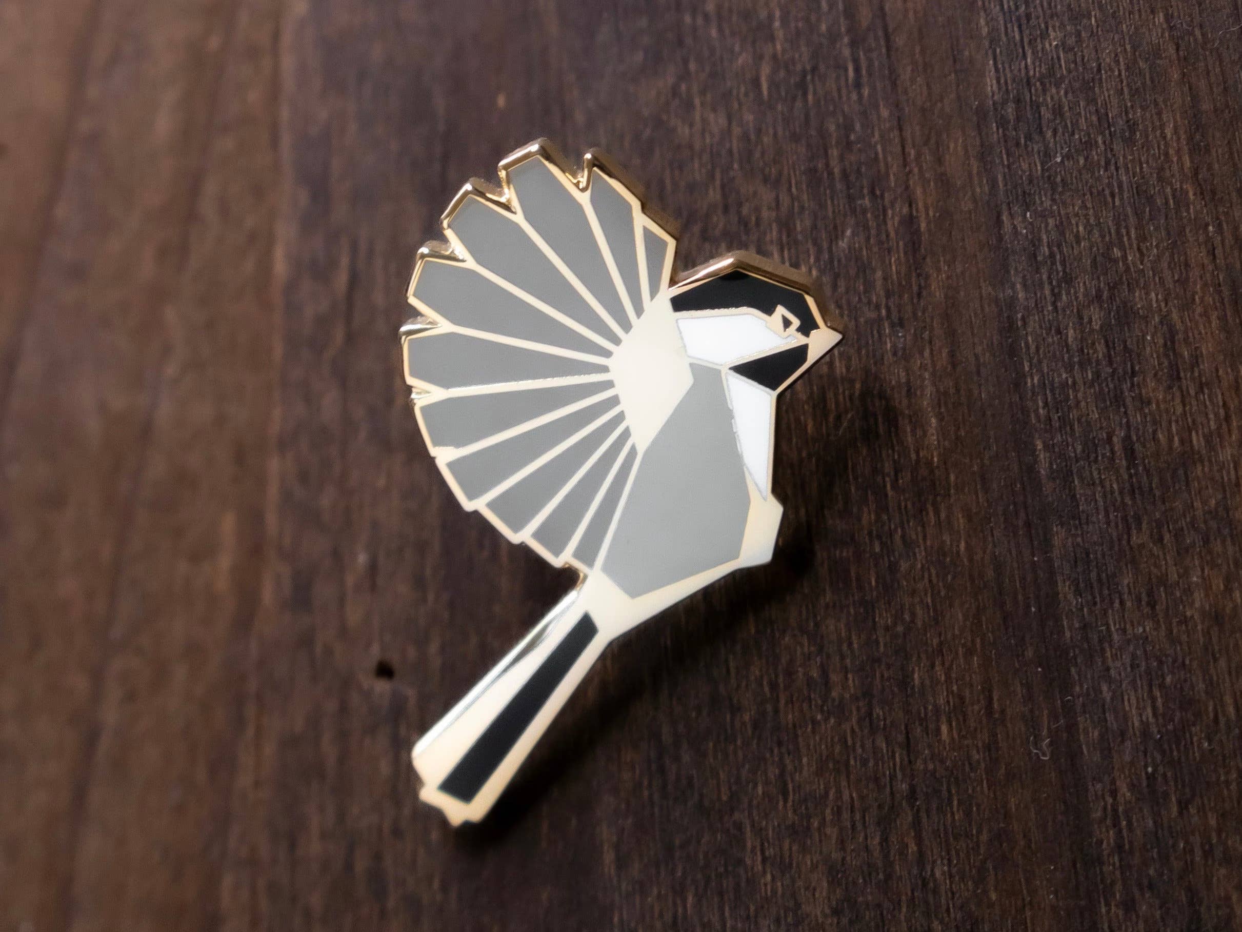 Chickadee Enamel Pin