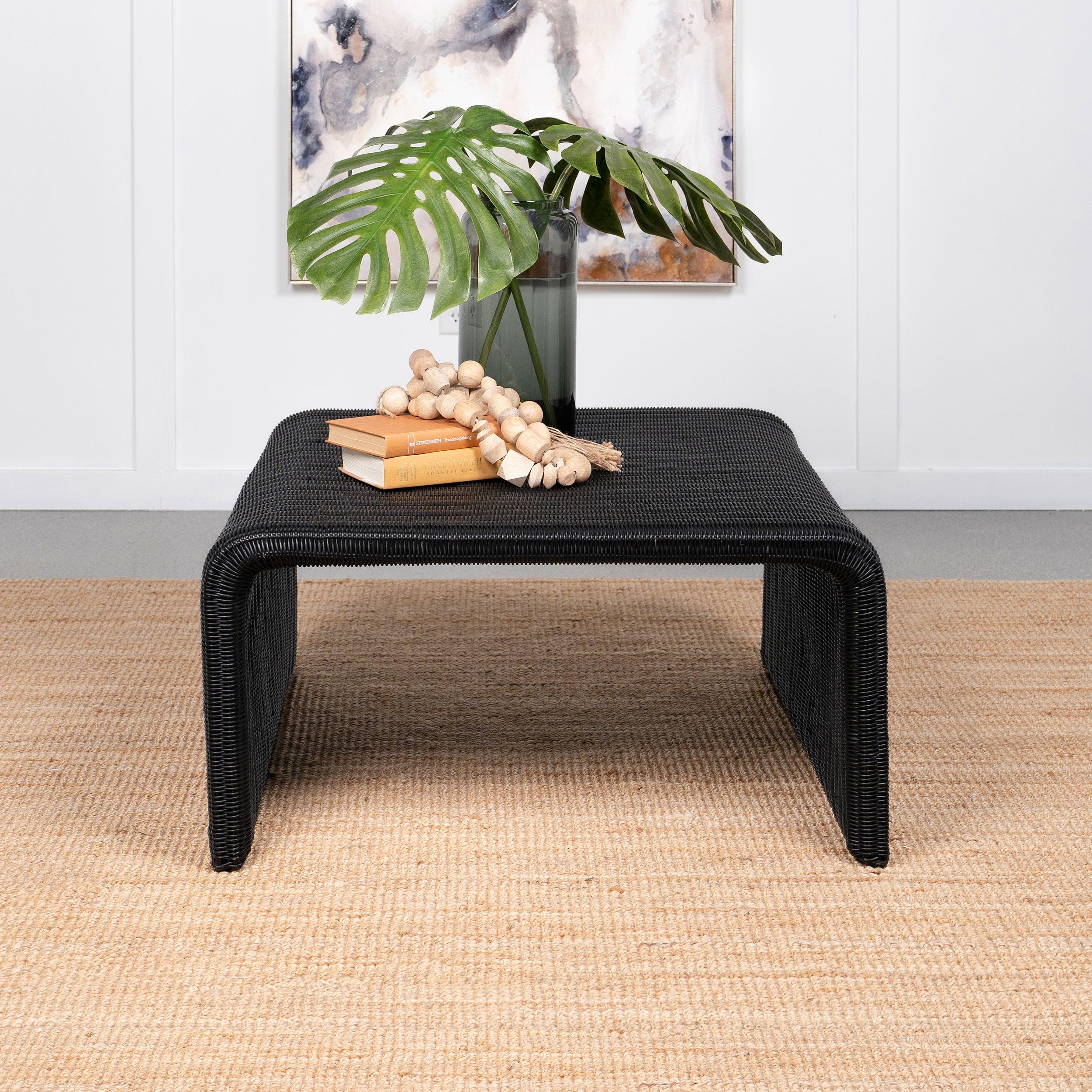 Coaster Furniture Cahya 2 pc Occasional Table Set - Black - Image 3