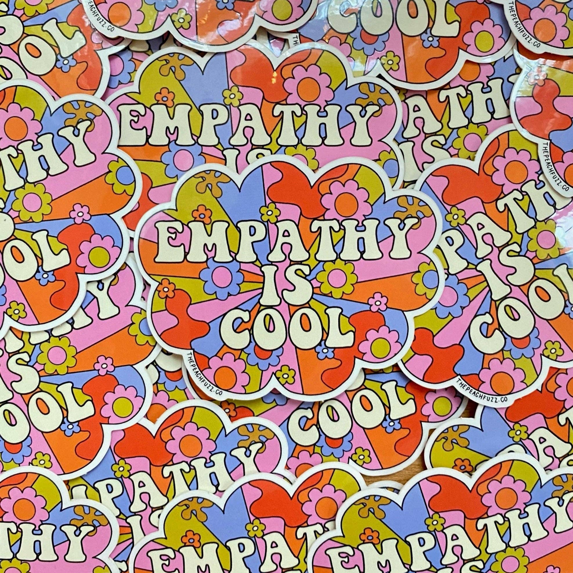 Empathy Is Cool Sticker - Image 2