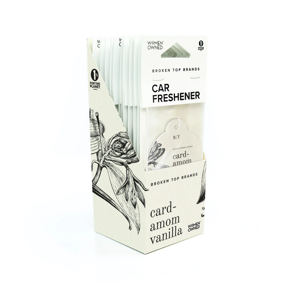 Cardamom Vanilla Car Fresheners - Image 1