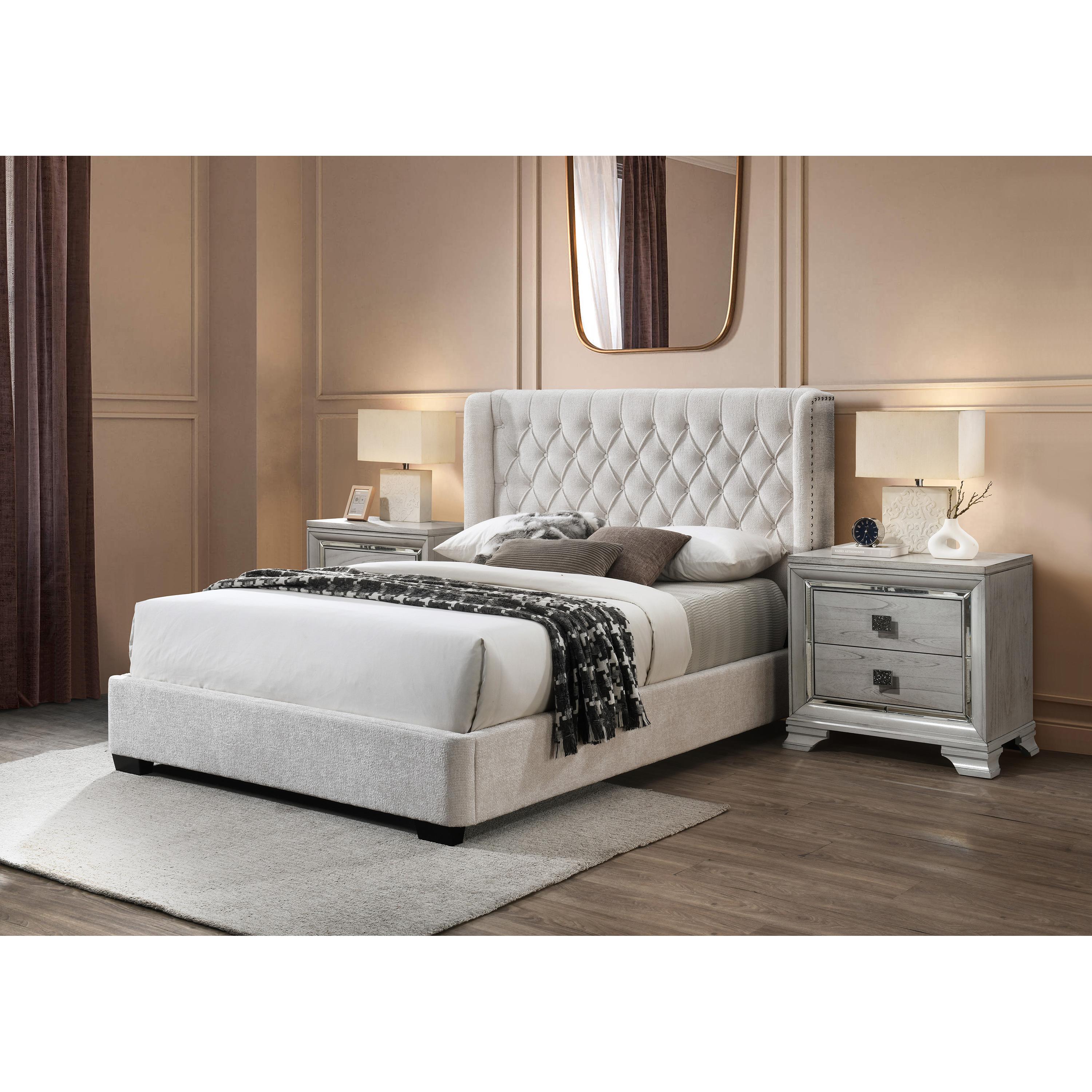 Crown Mark Daphne 5094-Q Queen Bed - Image 2
