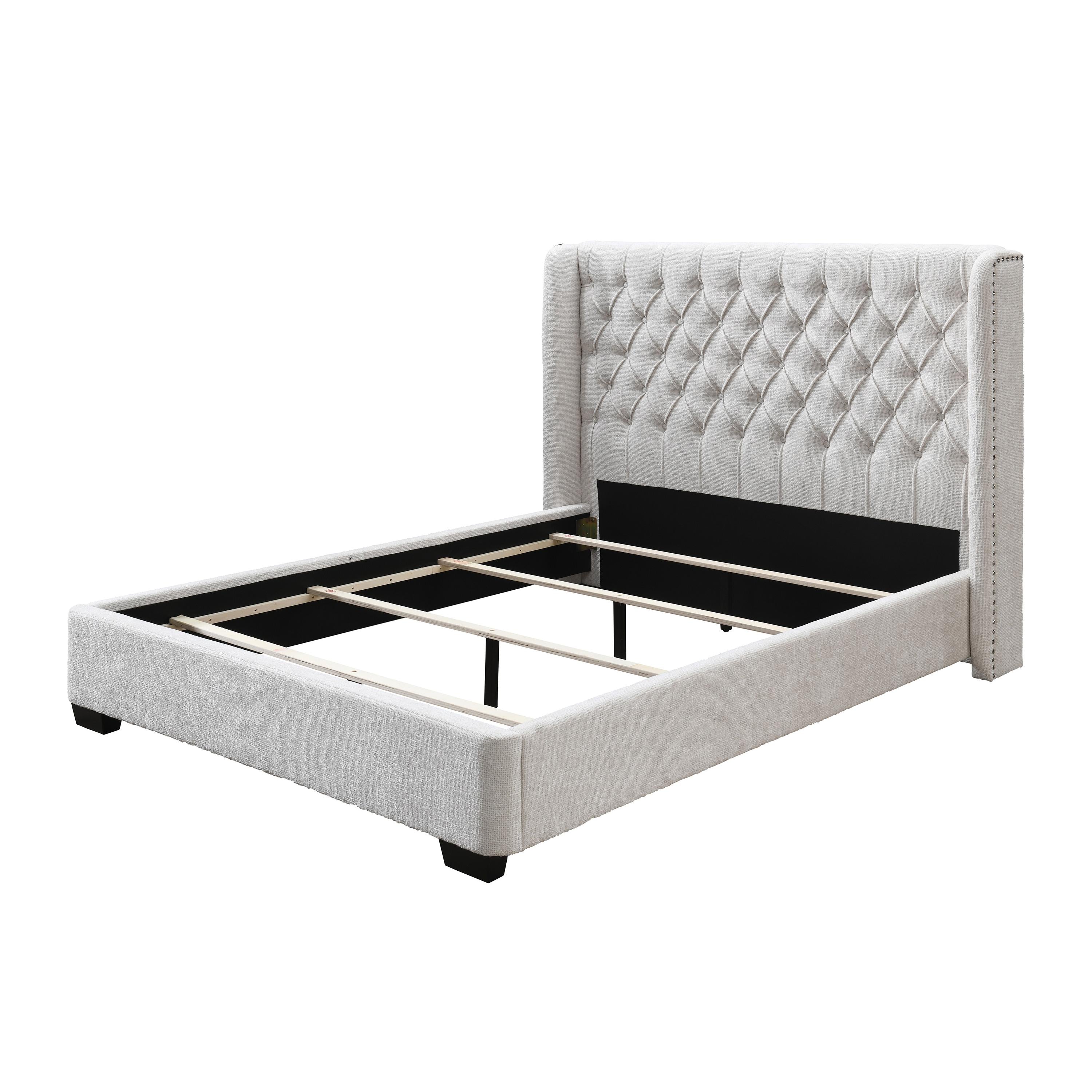 Crown Mark Daphne 5094-Q Queen Bed - Image 3