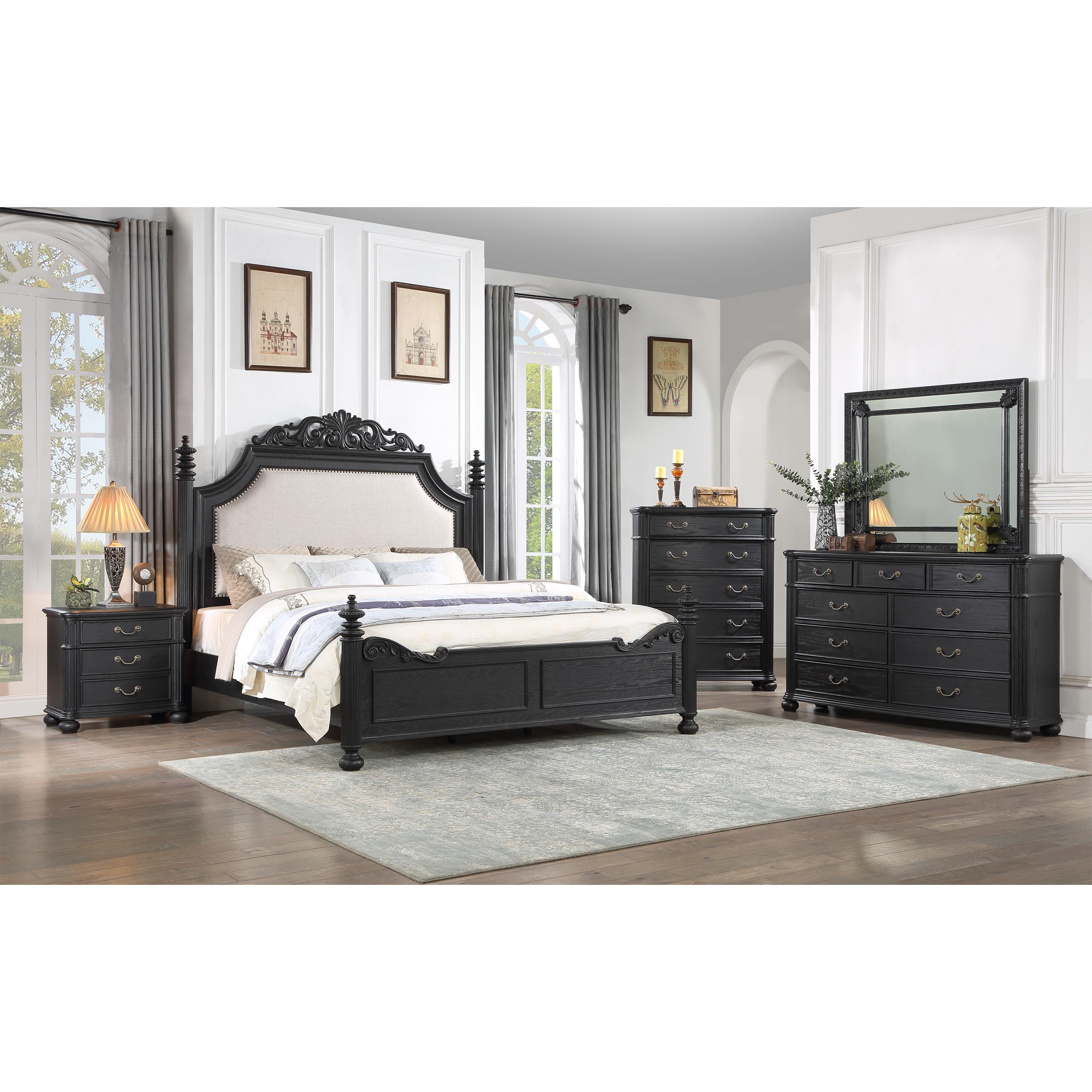 Crown Mark Kingsbury B1130-2 Nightstand - Image 2