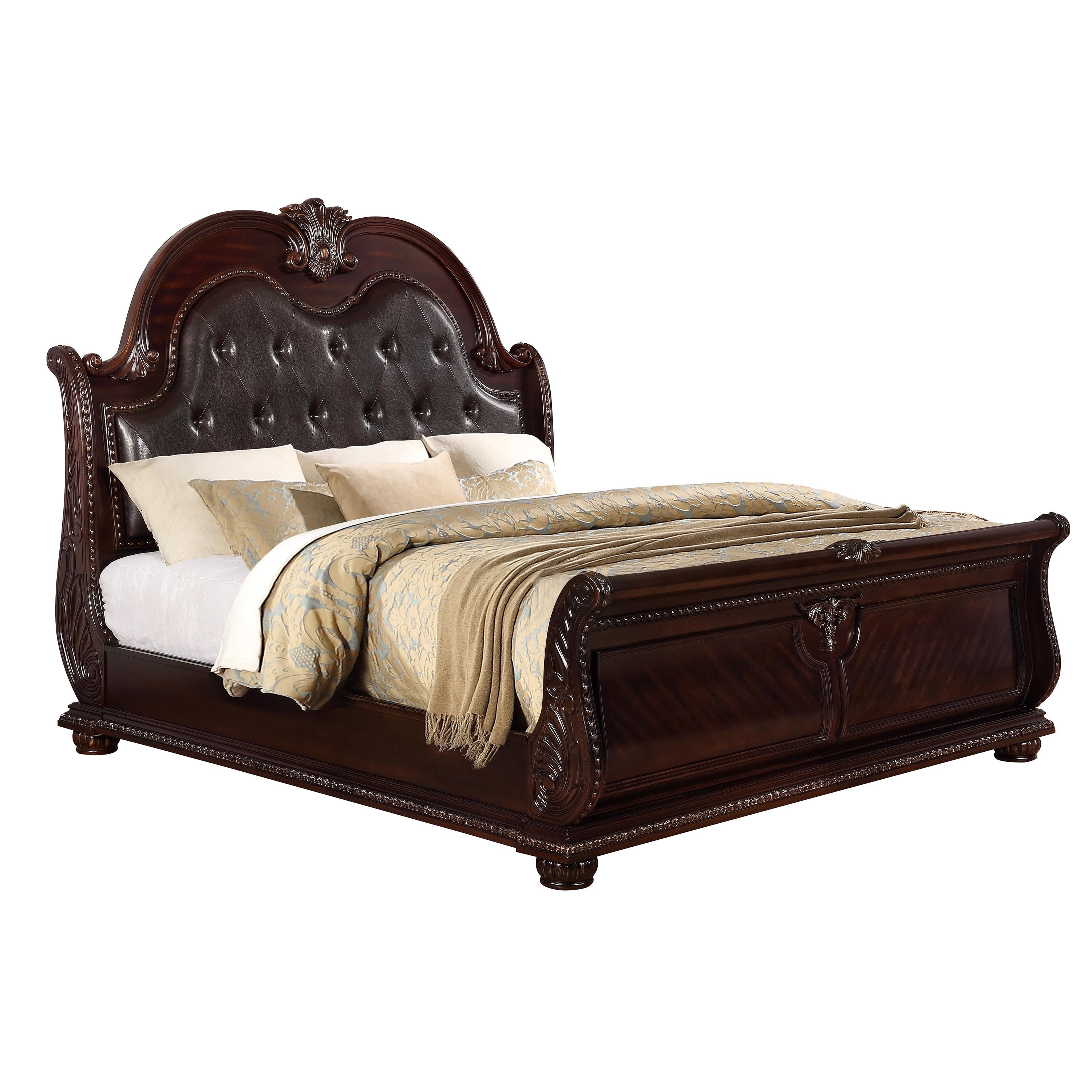 Crown Mark Stanley B1600B-Q Queen Bed - Image 1
