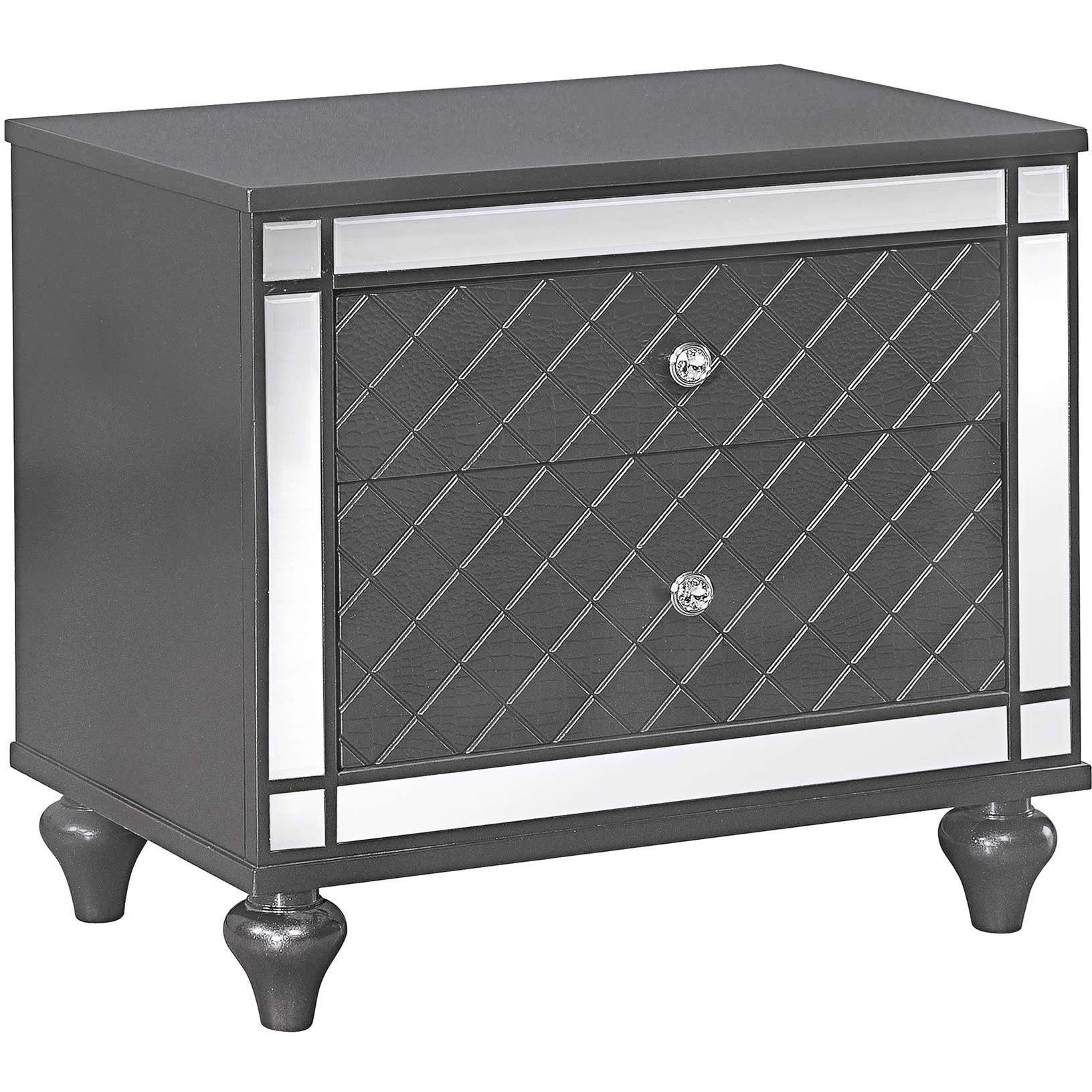 Crown Mark Refino B1670-2N Nightstand - Image 1