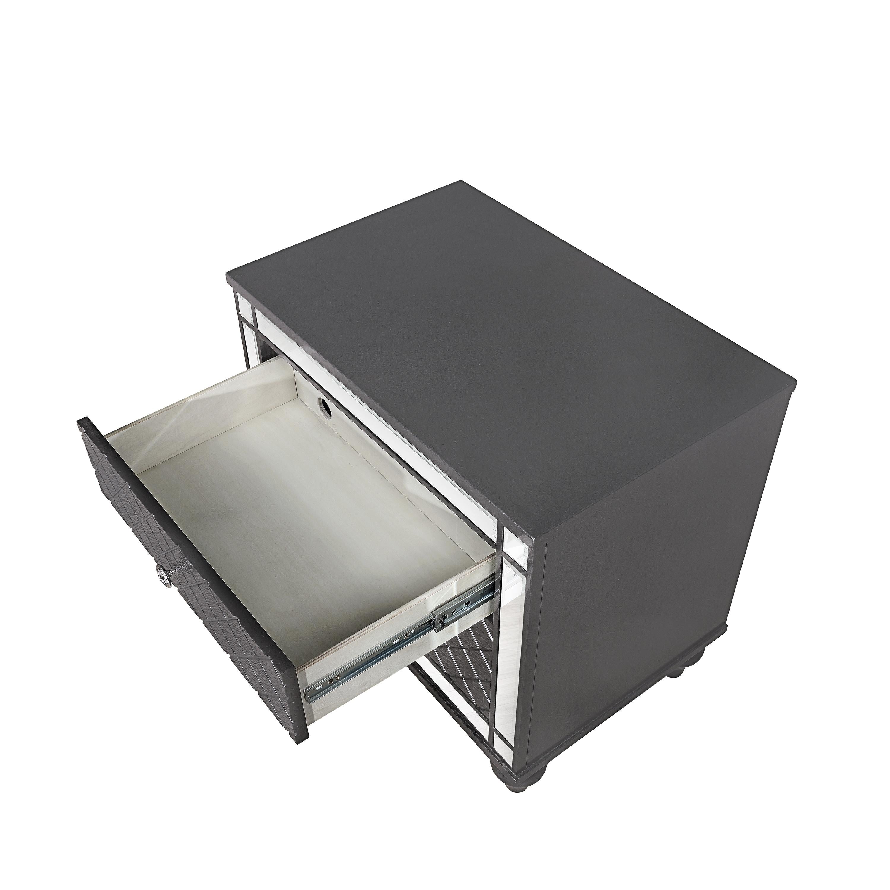 Crown Mark Refino B1670-2N Nightstand - Image 3
