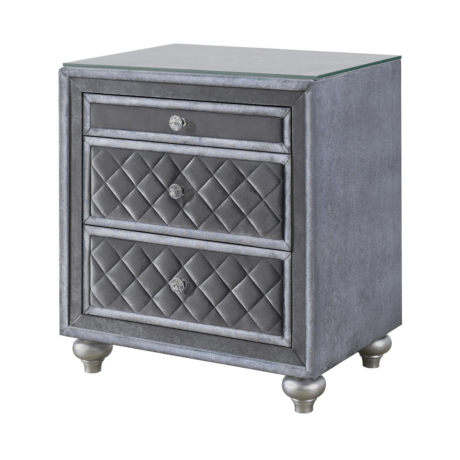 Crown Mark Cameo B2100-2 Nightstand