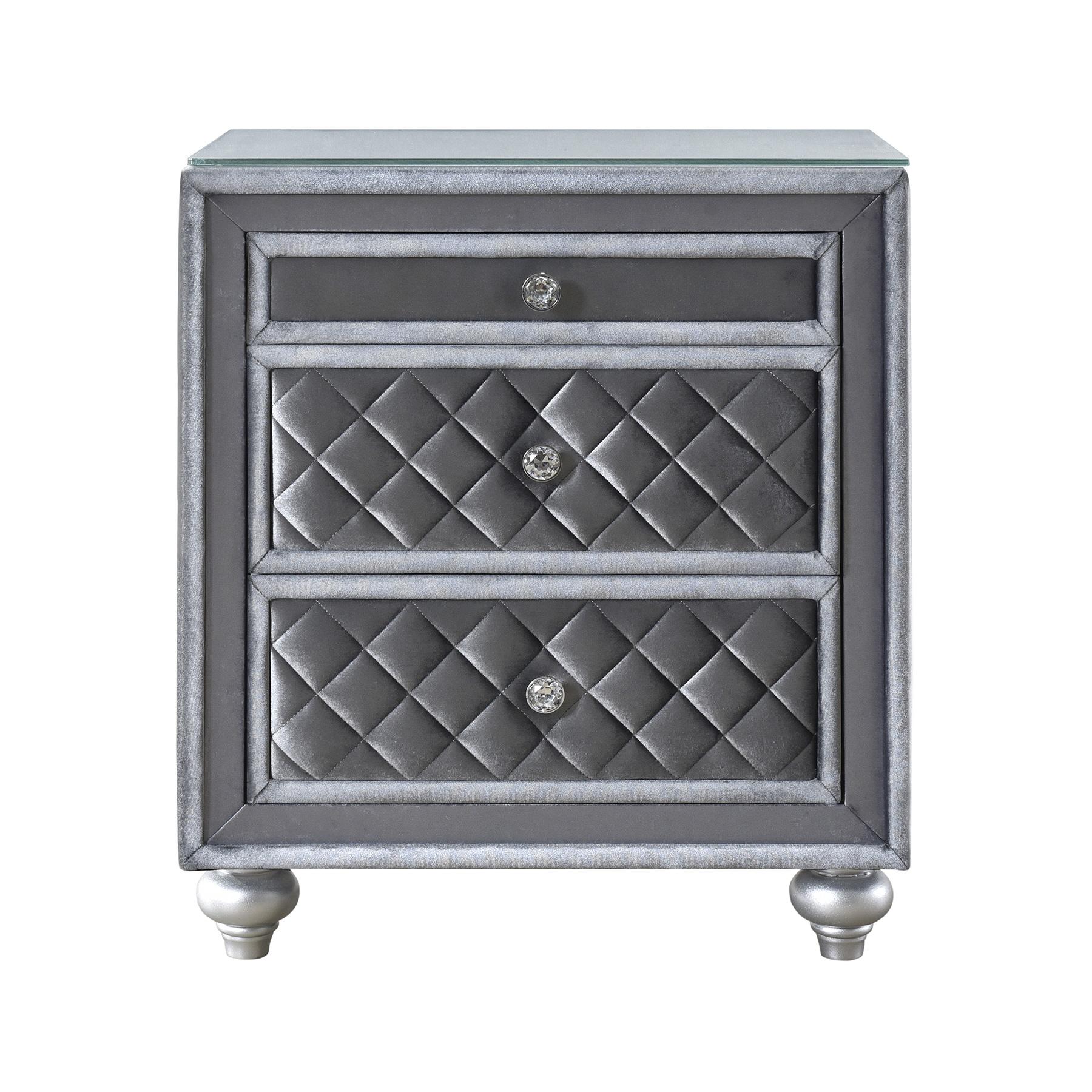 Crown Mark Cameo B2100-2 Nightstand - Image 3