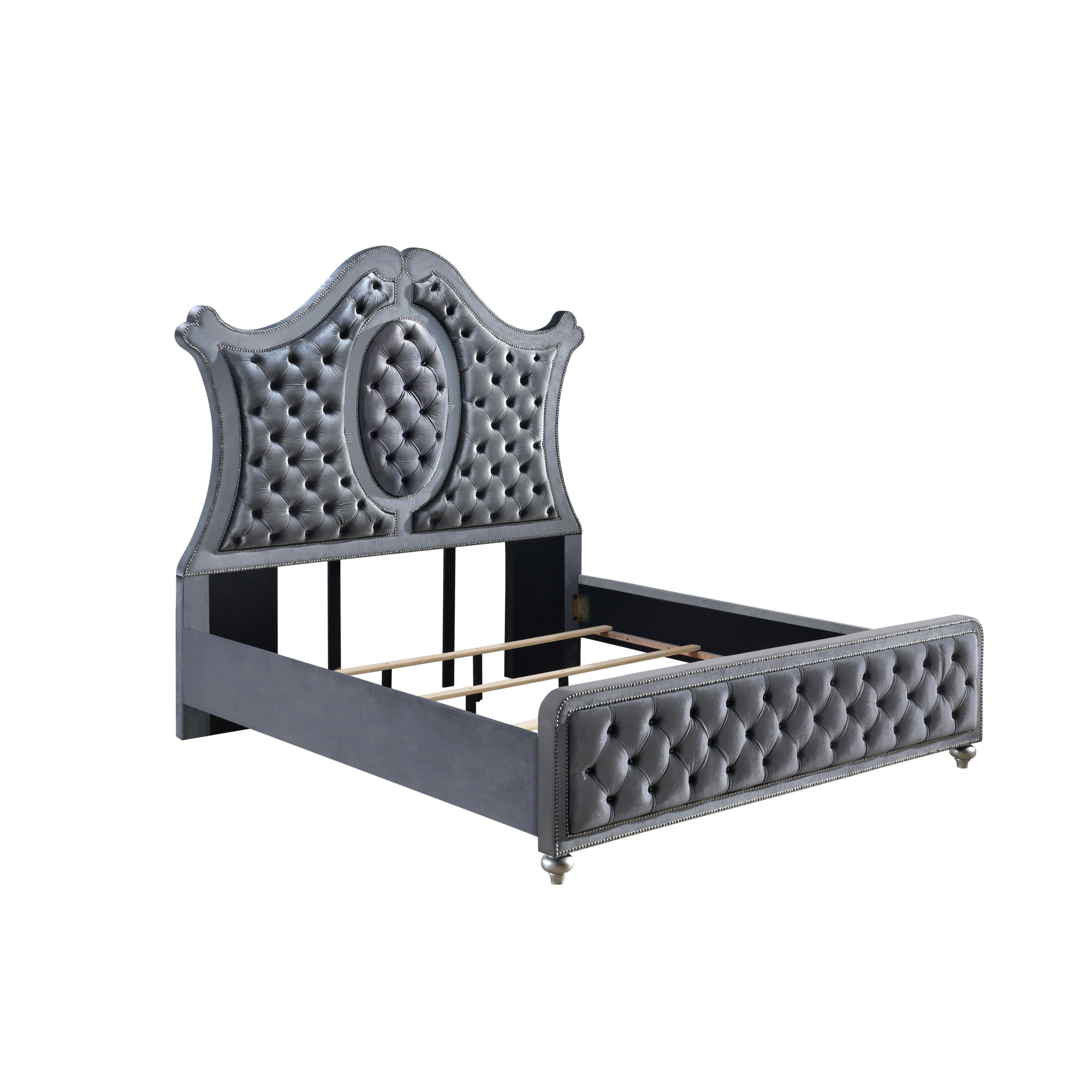 Crown Mark Cameo B2100-K King Bed - Image 1