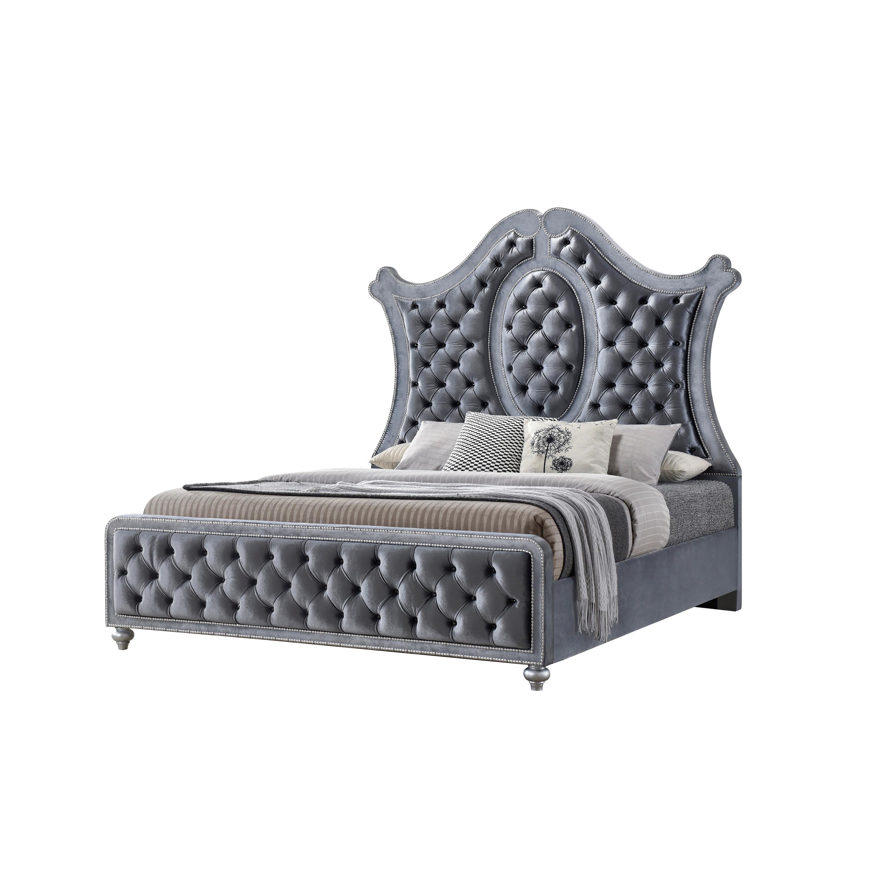 Crown Mark Cameo B2100-Q Queen Bed - Image 1