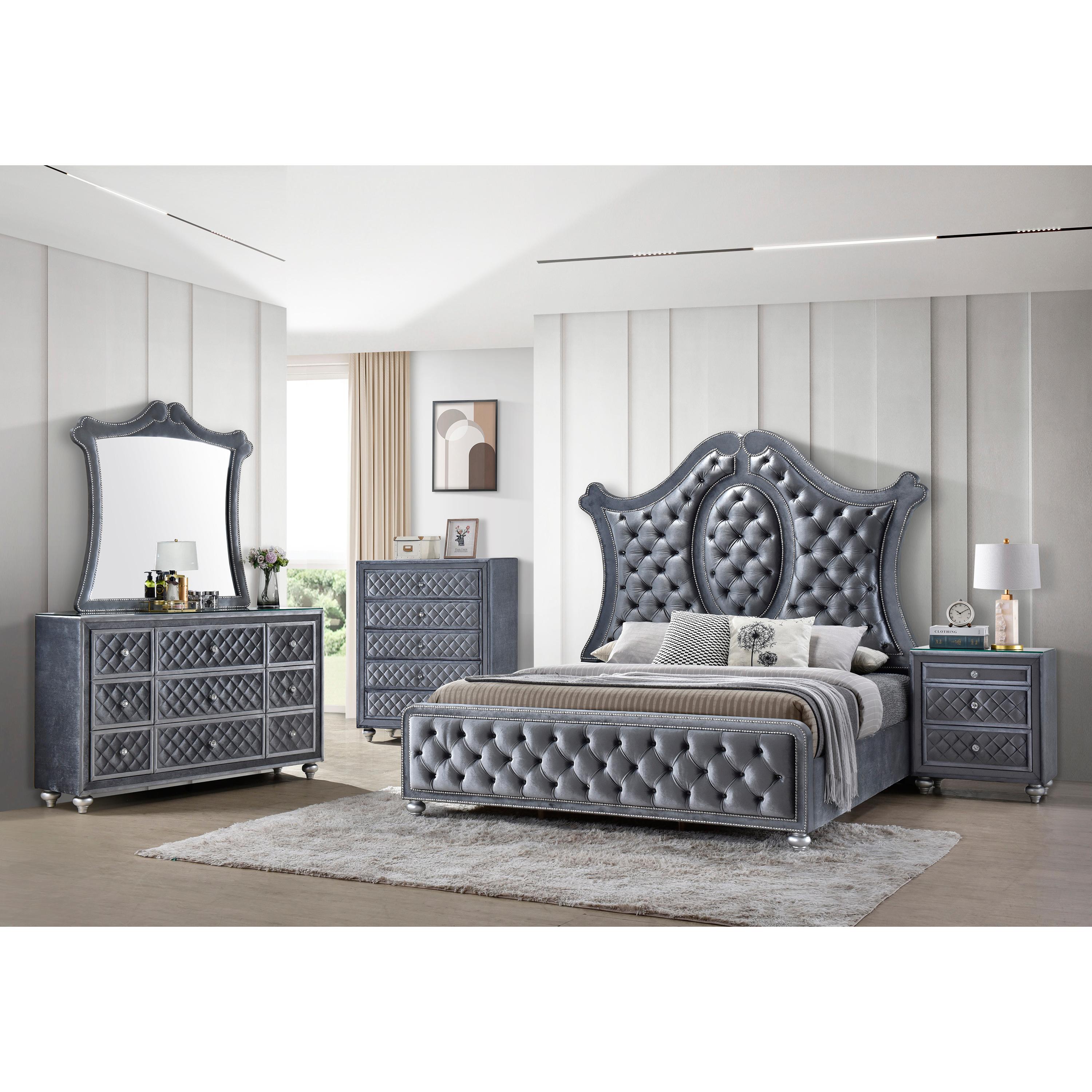 Crown Mark Cameo B2100-Q Queen Bed - Image 2