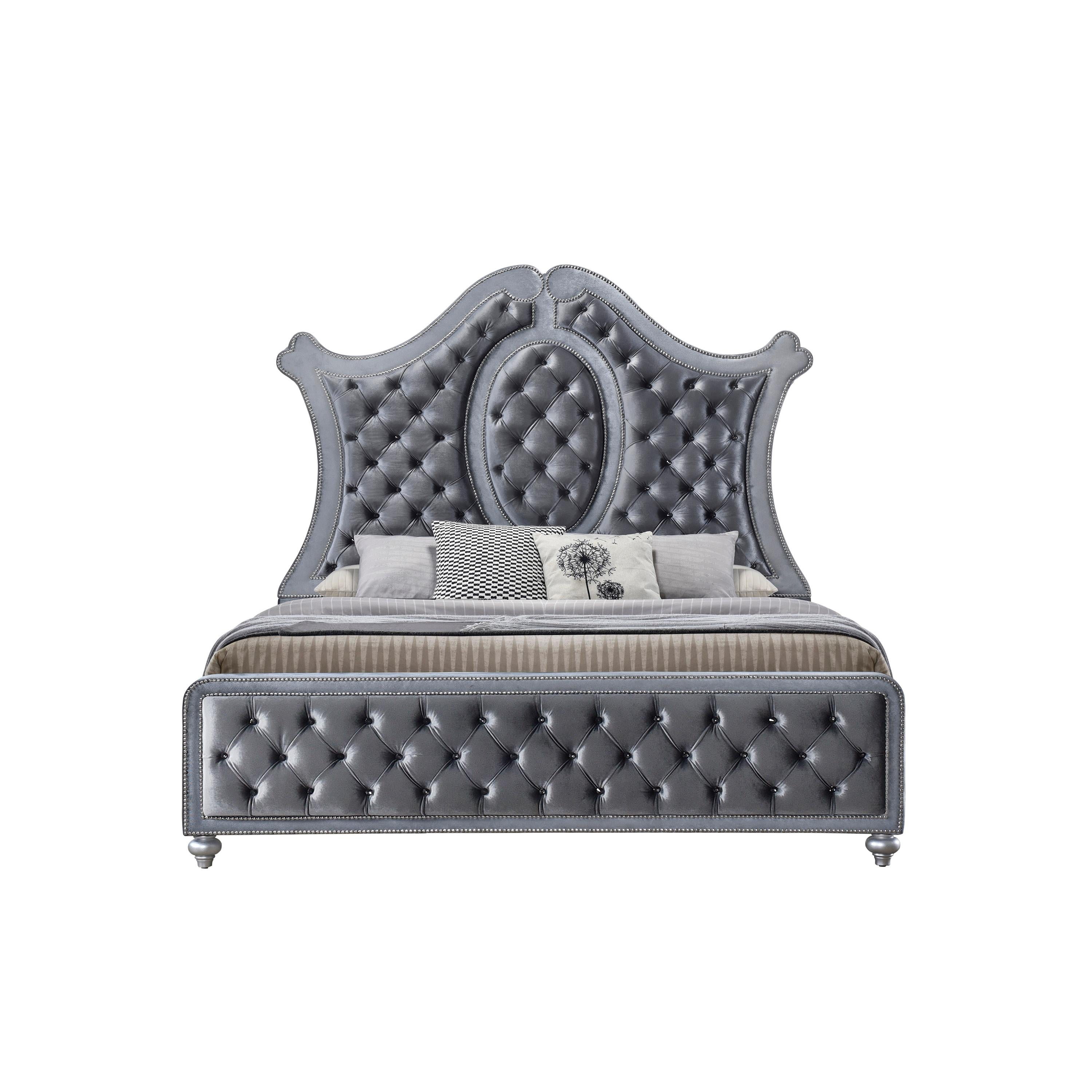Crown Mark Cameo B2100-Q Queen Bed - Image 3