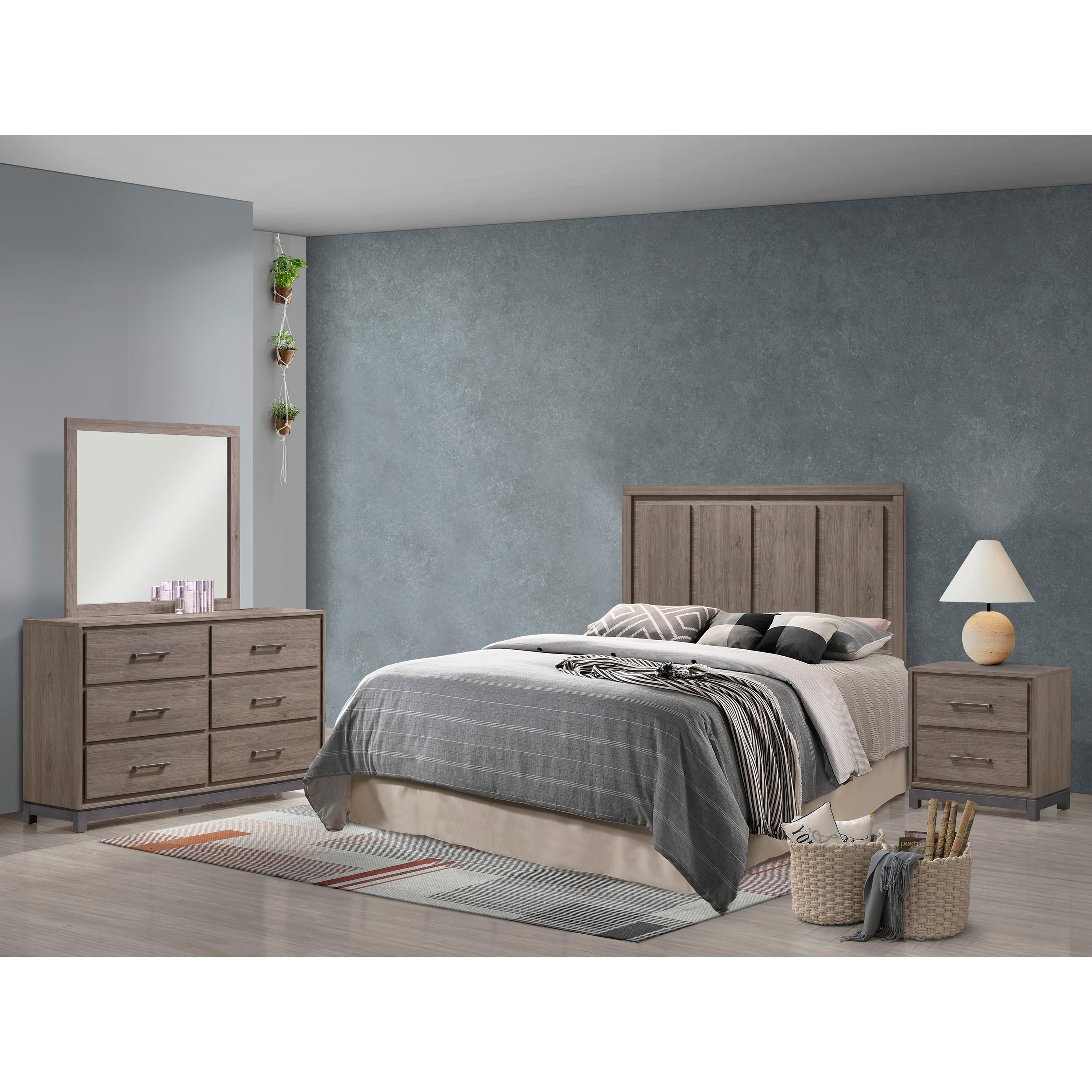 Crown Mark River B3150-Q Queen Bed - Image 2