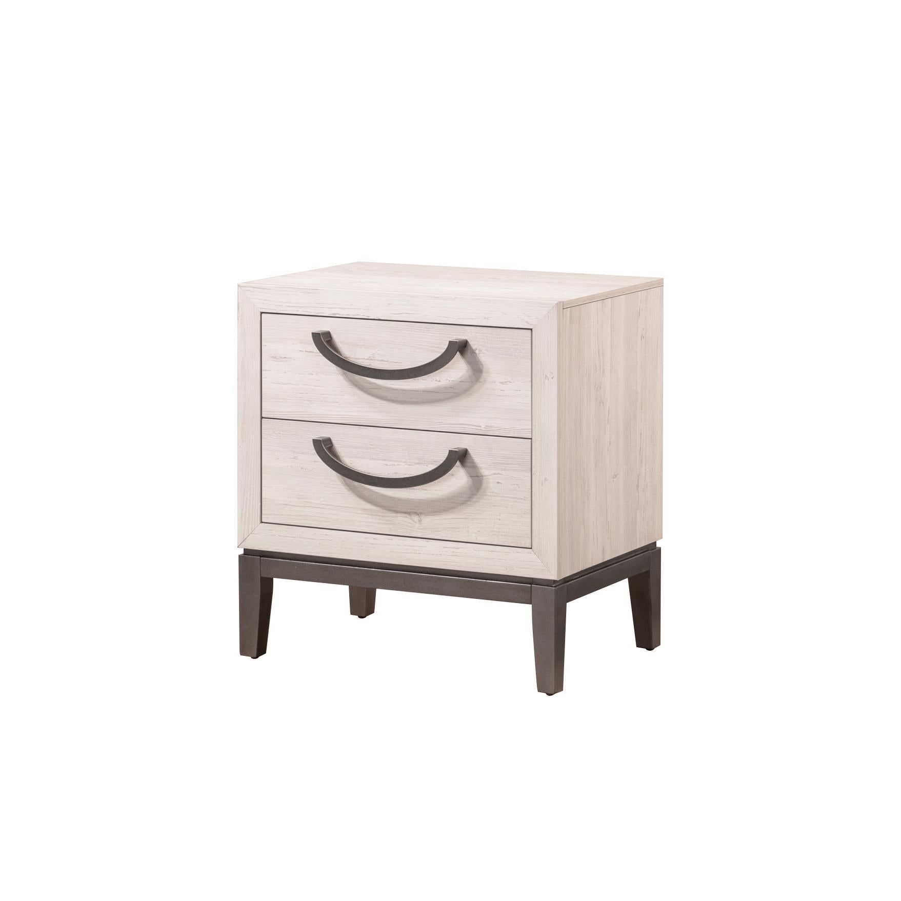 Crown Mark Veda B3300-2 Nightstand - Image 1