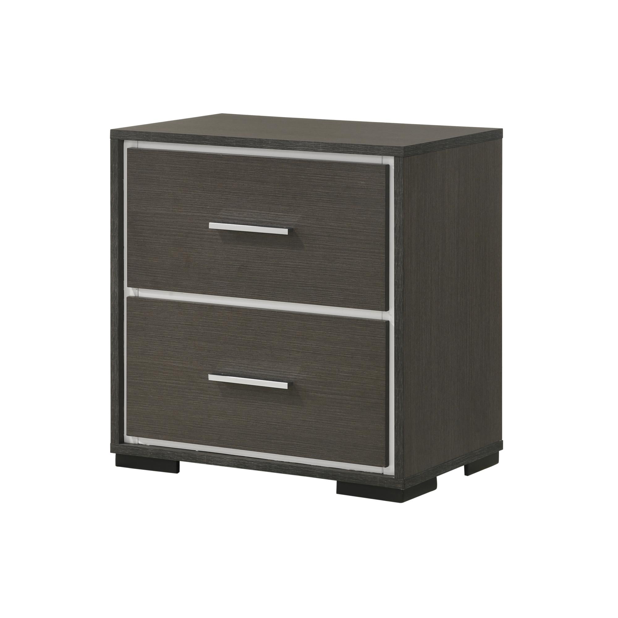 Crown Mark Sharpe B4100-2 Nightstand - Image 1