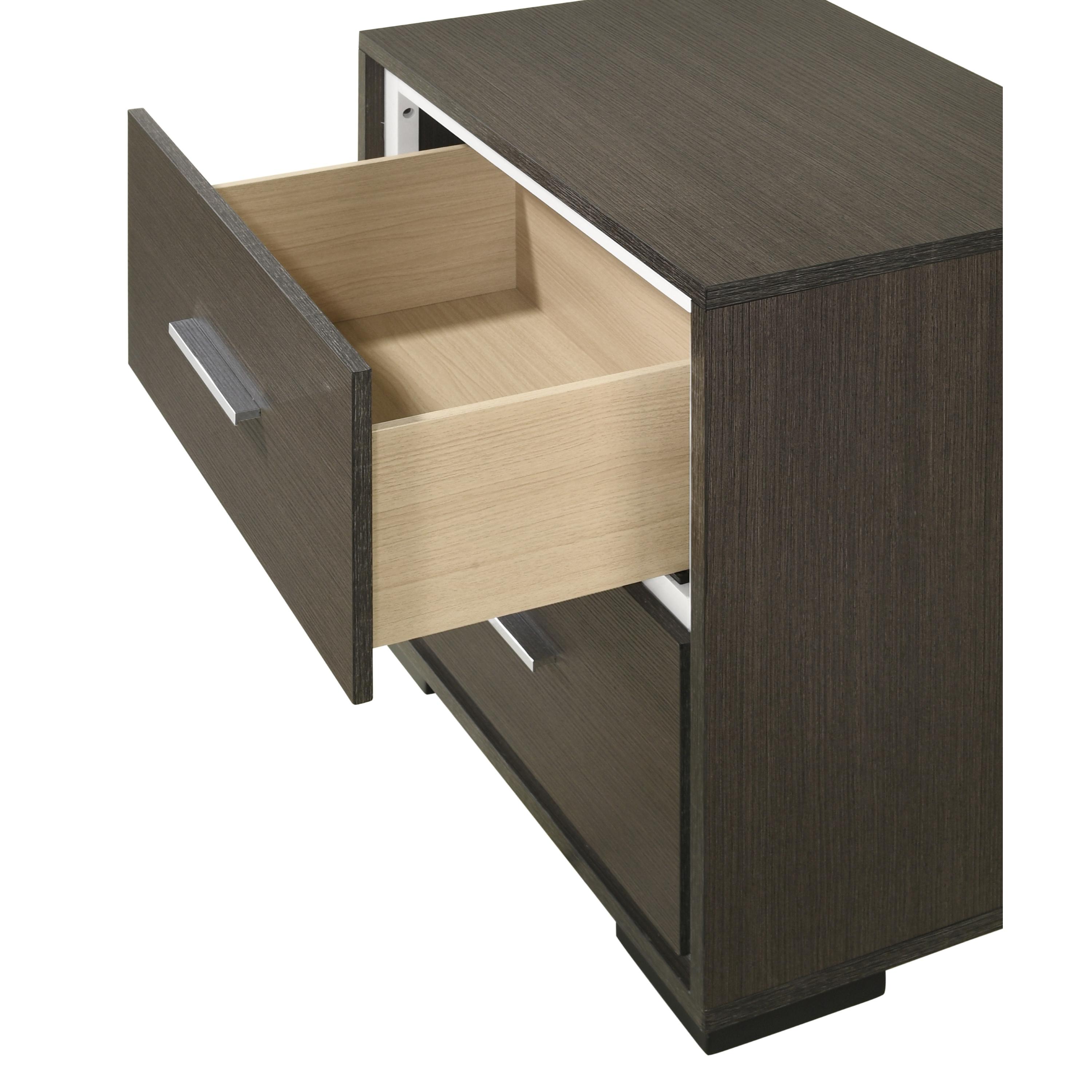 Crown Mark Sharpe B4100-2 Nightstand - Image 3