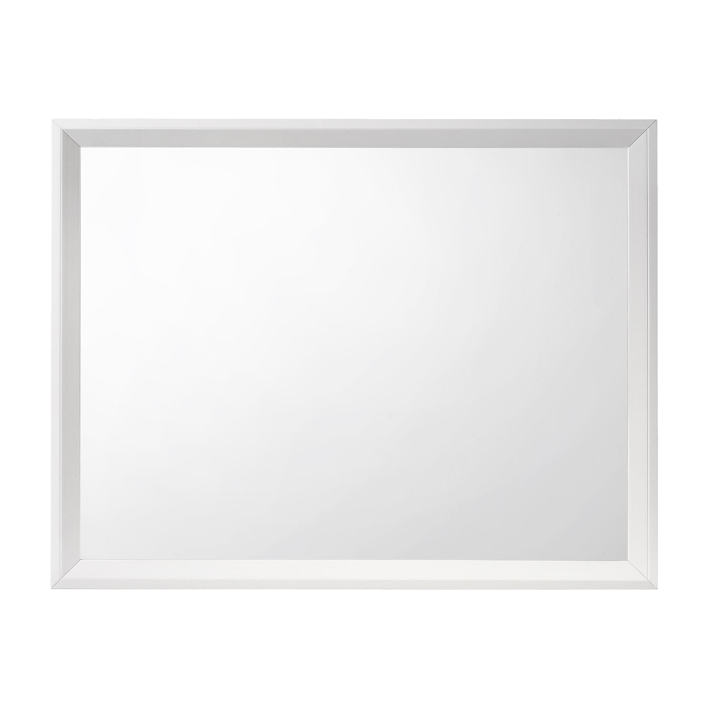 Crown Mark Evan B4710-11 Dresser Mirror - White - Image 1