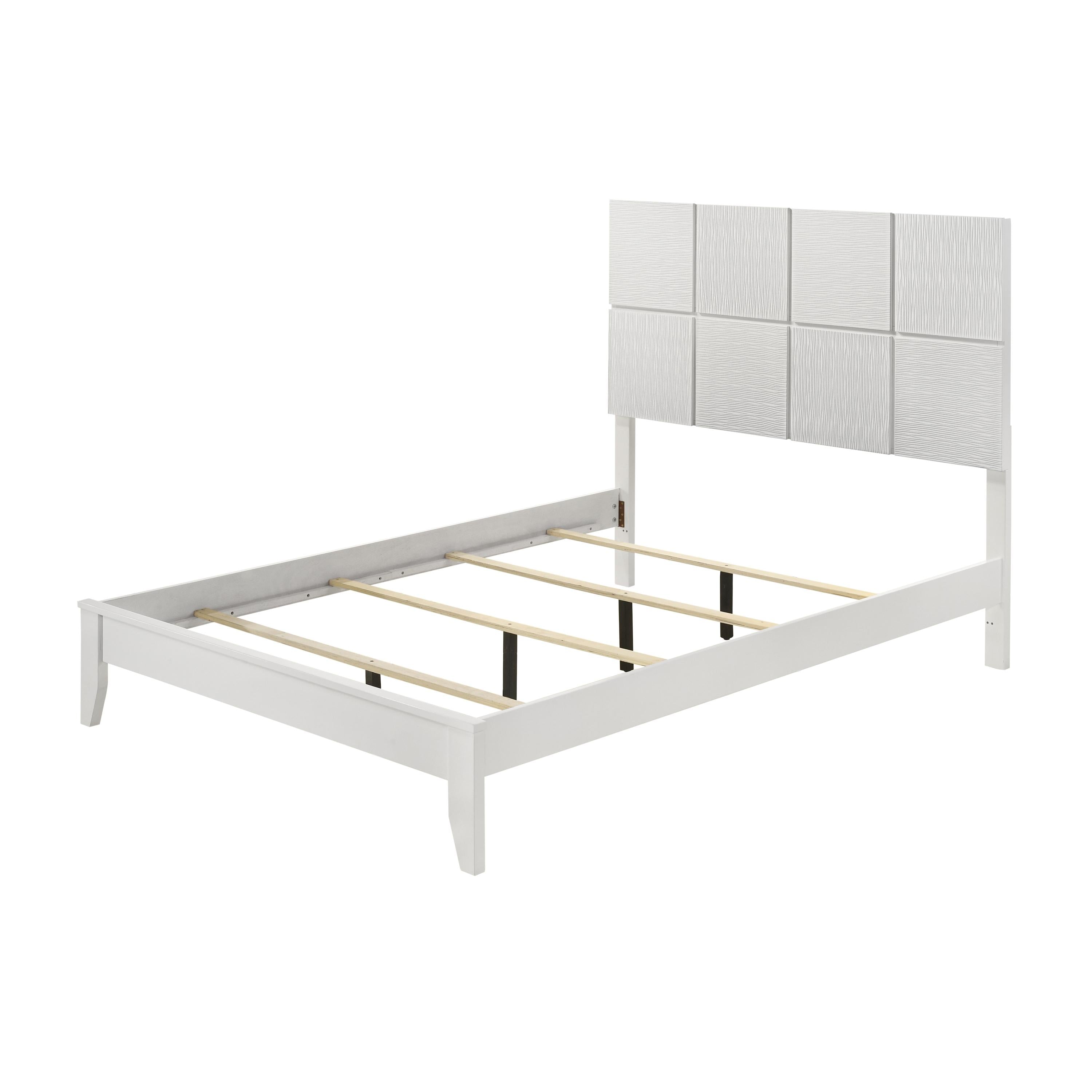Crown Mark Denker B4712-K King Bed - White - Image 3