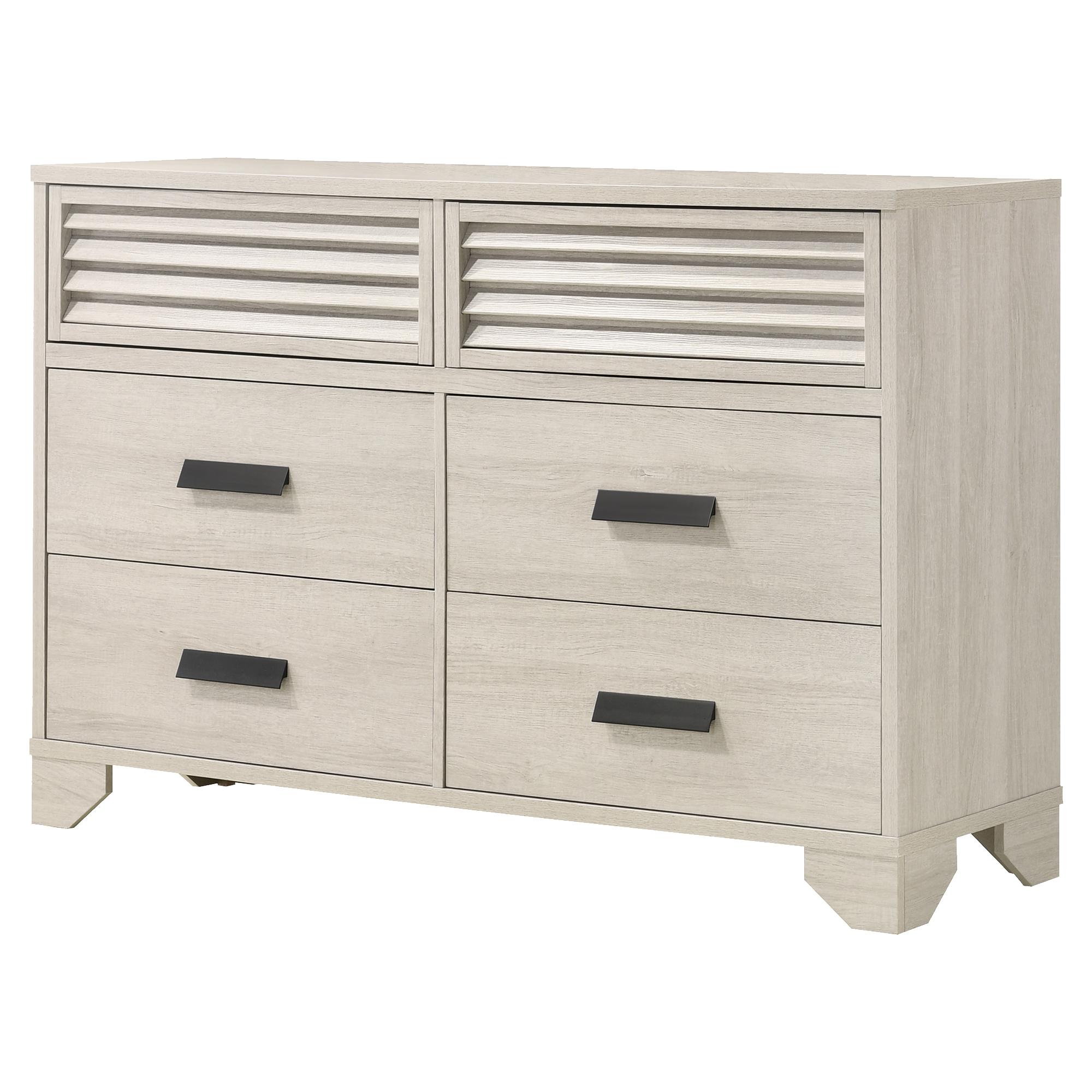 Crown Mark Sarter B4740-1 Dresser - White - Image 1