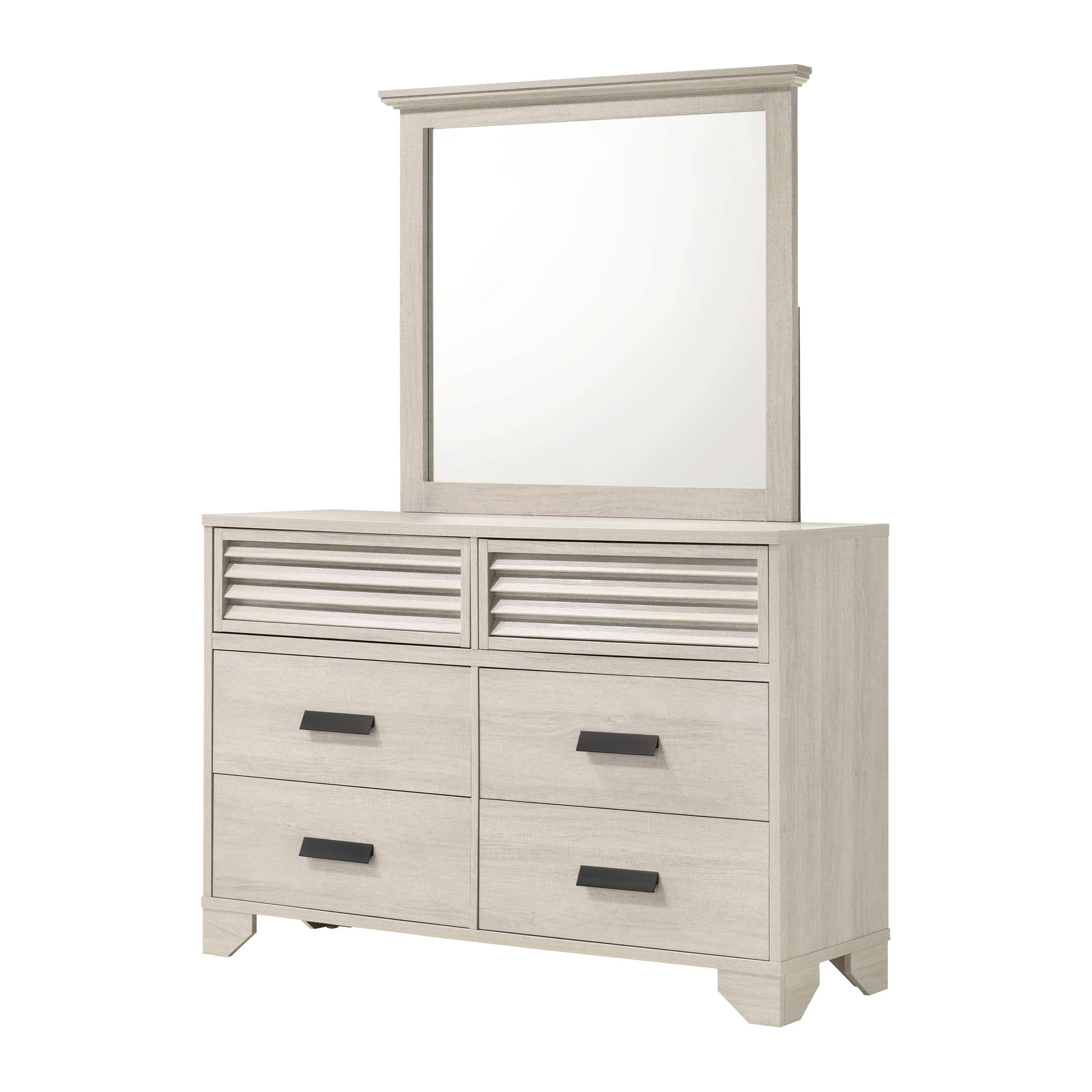 Crown Mark Sarter B4740-1 Dresser - White - Image 3