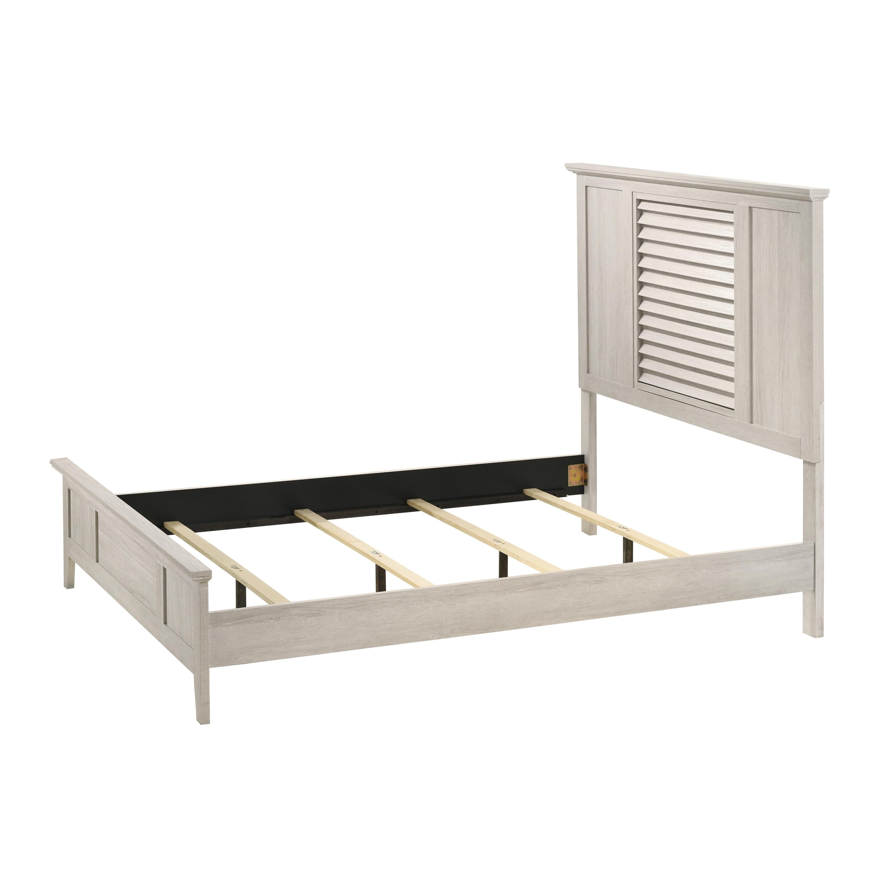 Crown Mark Sarter B4740-K King Bed - White - Image 3