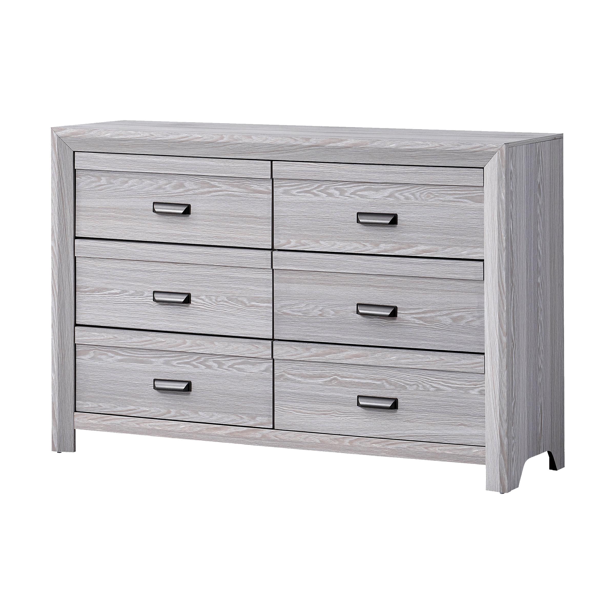 Crown Mark Adelaide B6710-1 Dresser - Driftwood - Image 1