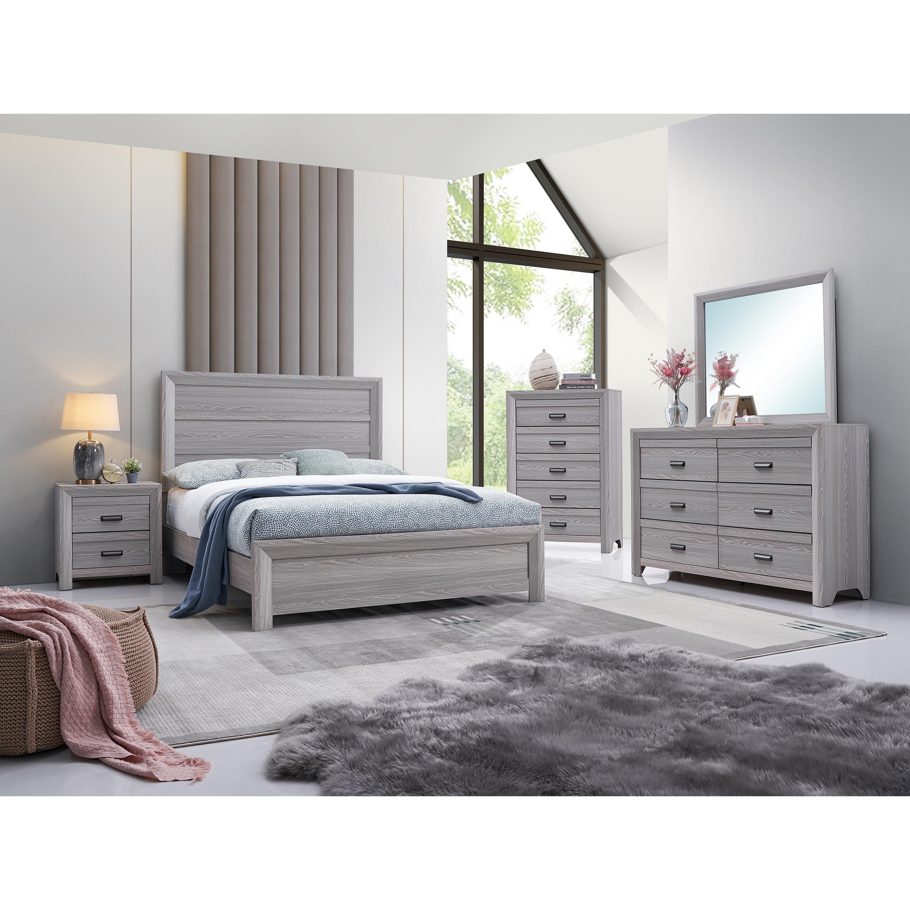 Crown Mark Adelaide B6710-1 Dresser - Driftwood - Image 2