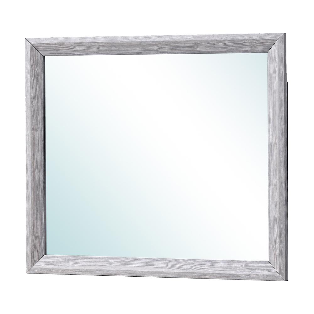 Crown Mark Adelaide B6710-11 Dresser Mirror - Driftwood - Image 1