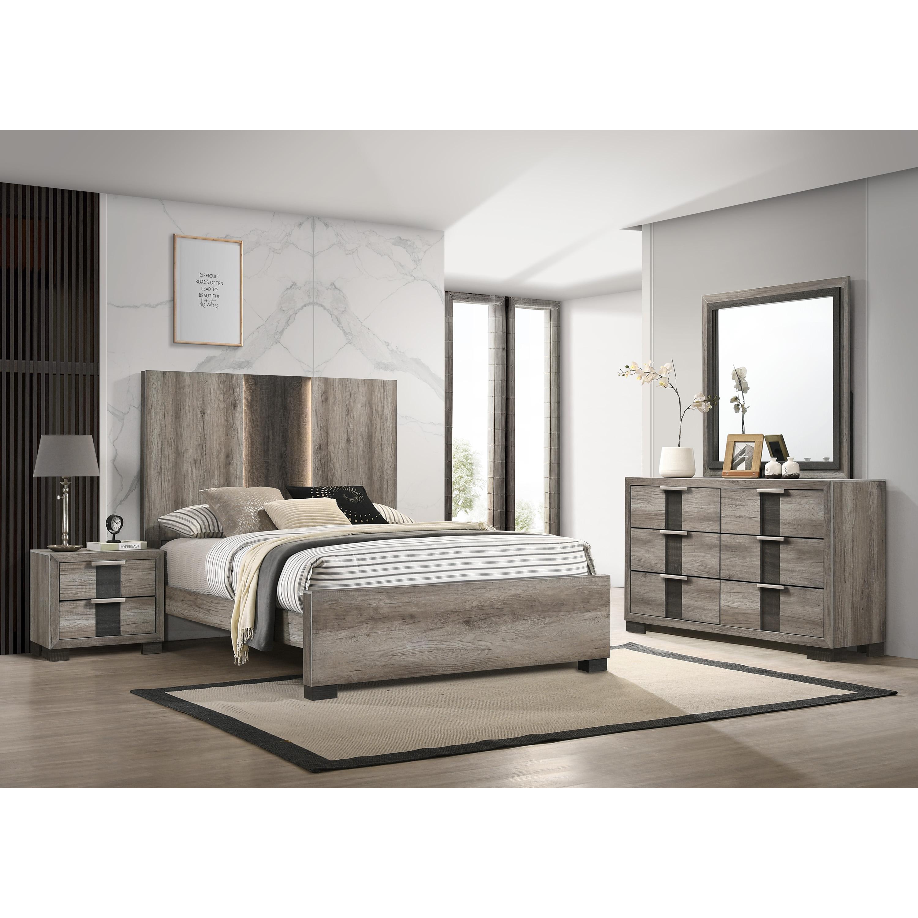 Crown Mark Rangley B6830-K King Bed - Image 2