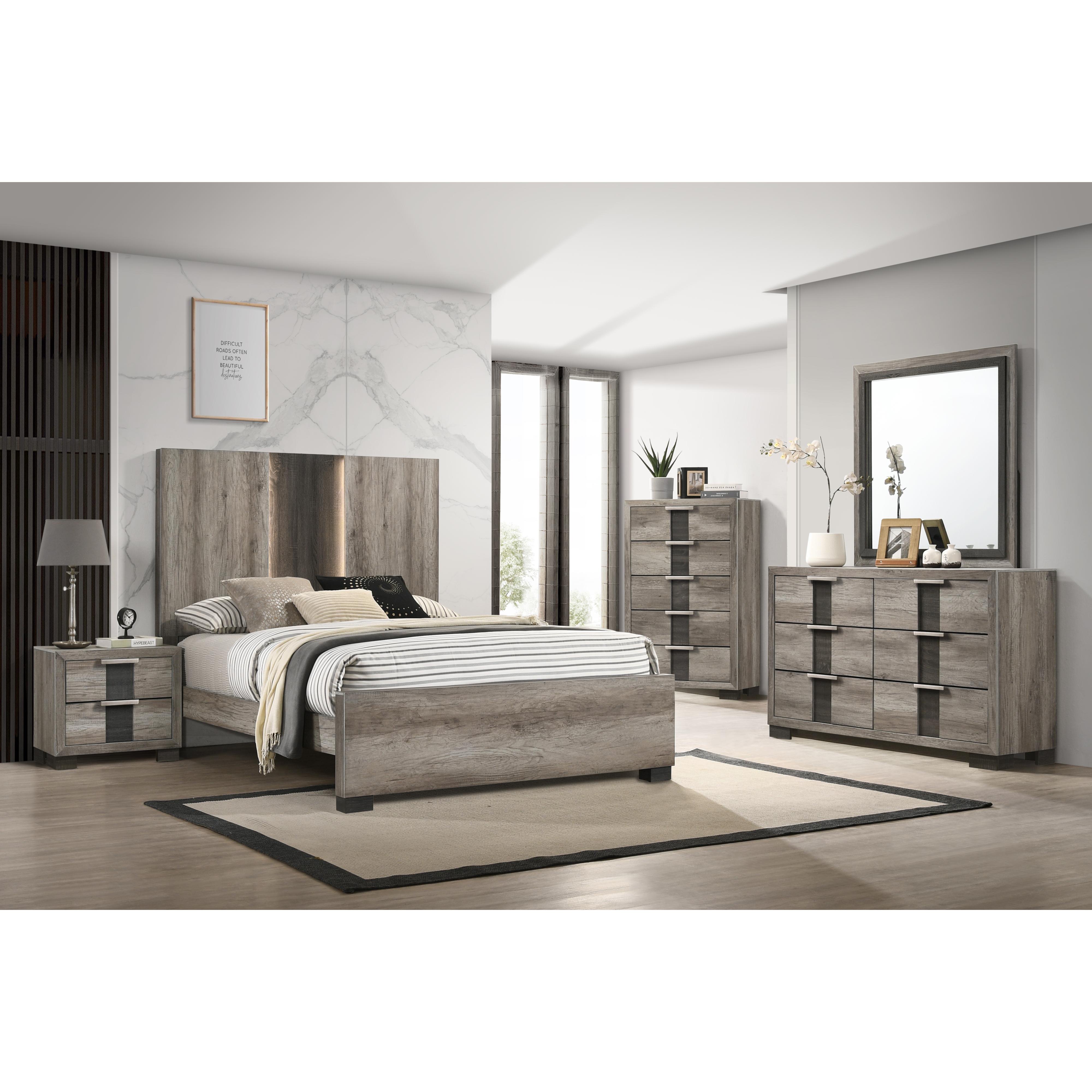 Crown Mark Rangley B6830-K King Bed - Image 3