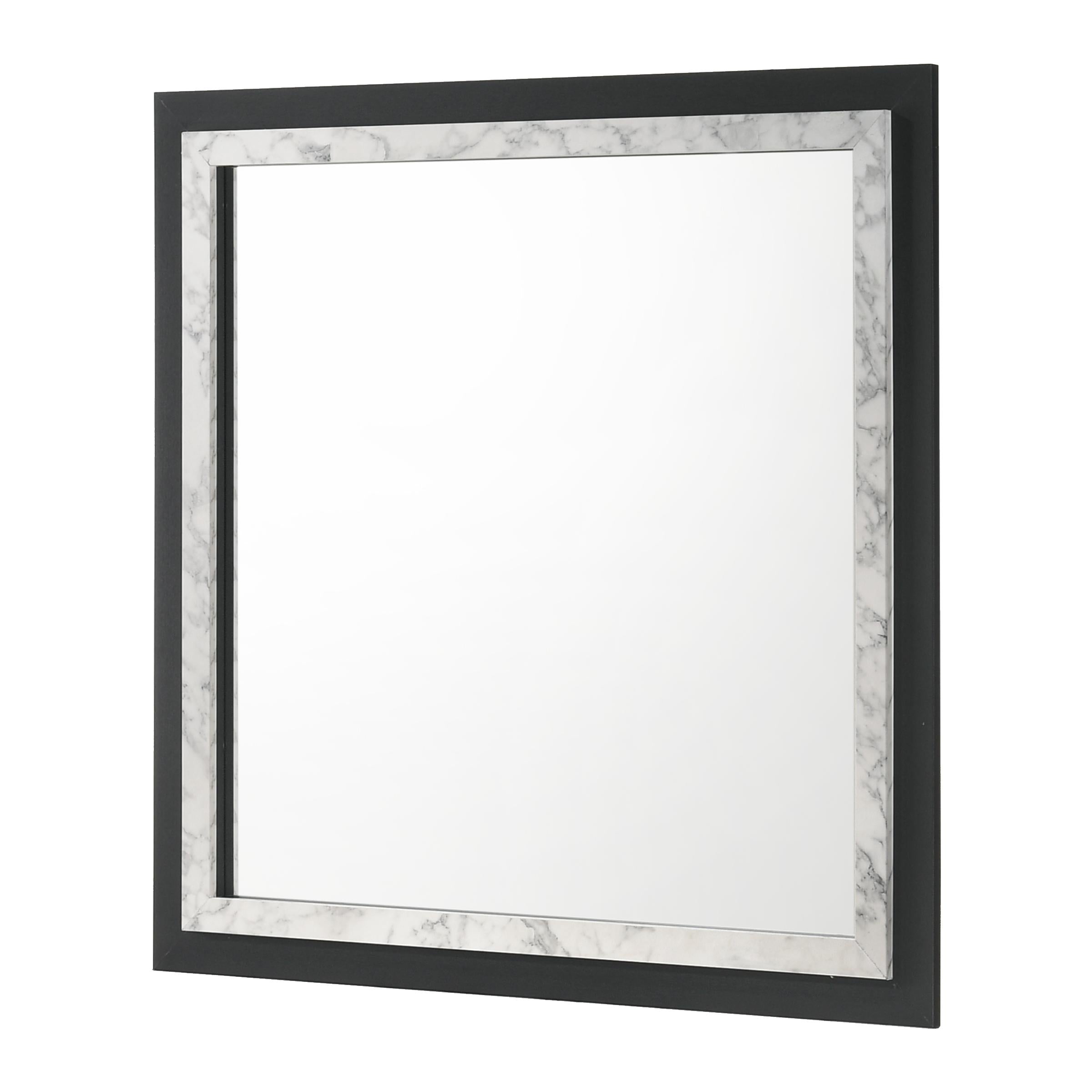 Crown Mark Rangley B6835-11 Dresser Mirror - Black - Image 1