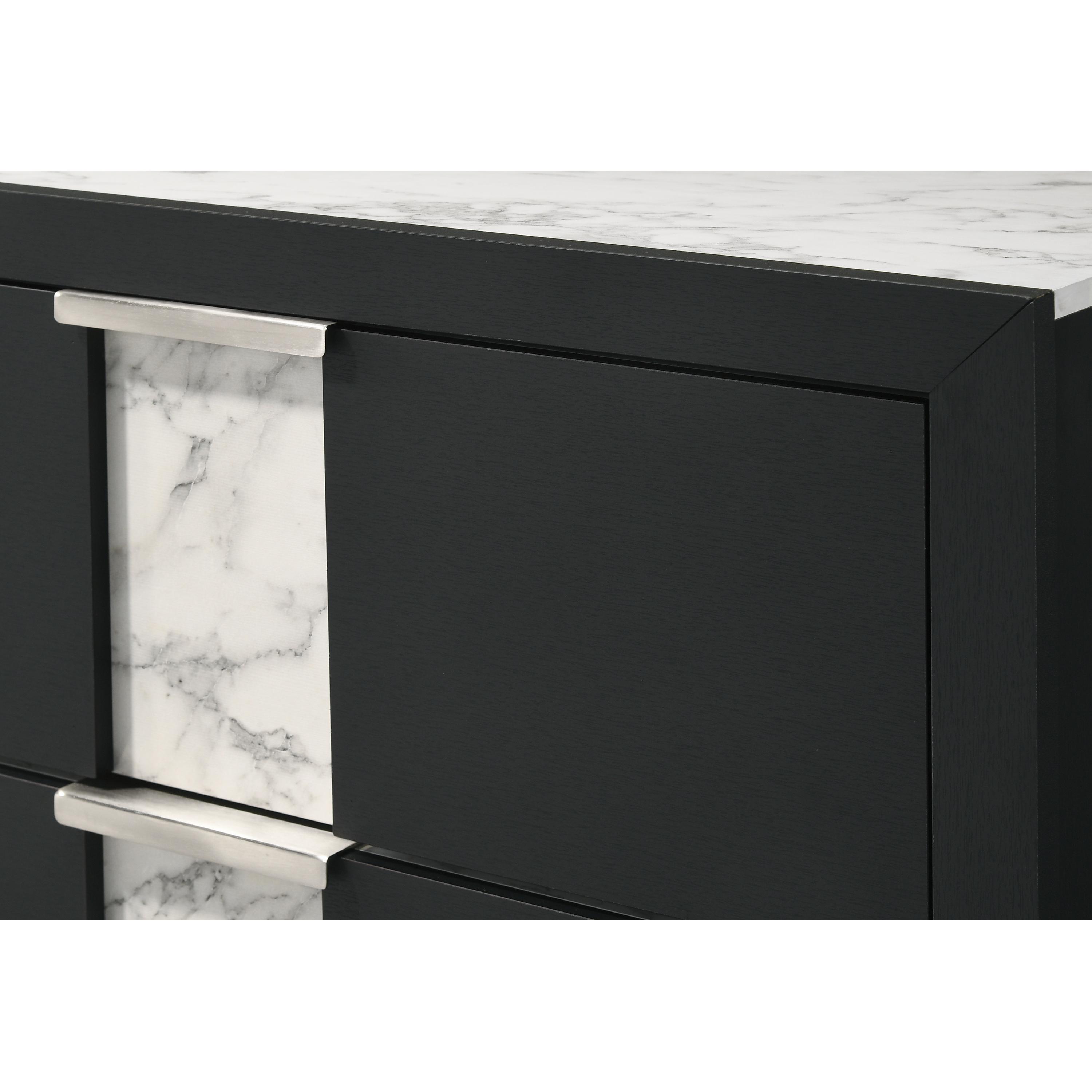 Crown Mark Rangley B6835-4 Chest - Black - Image 3